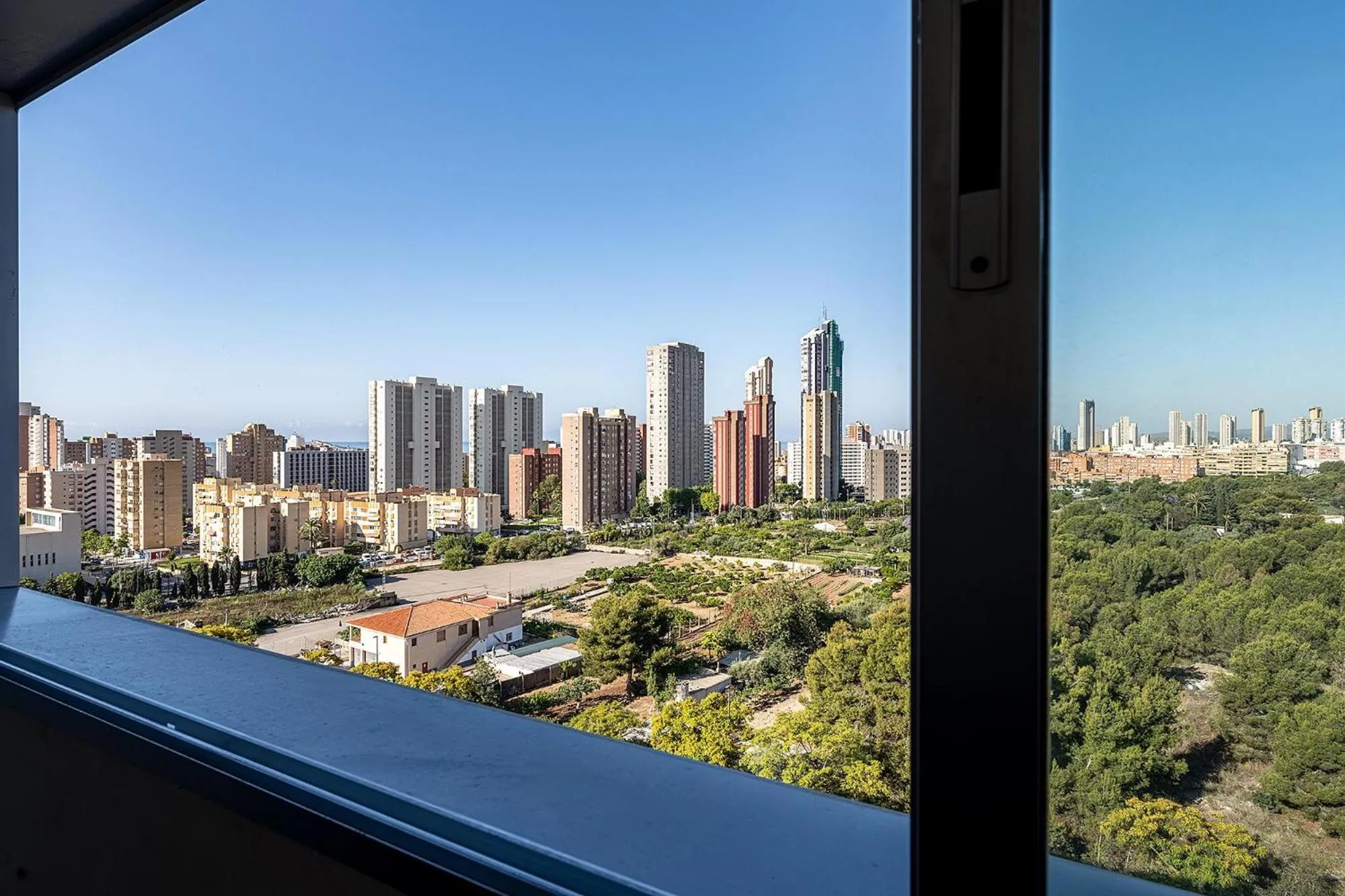 Garden in La Estación