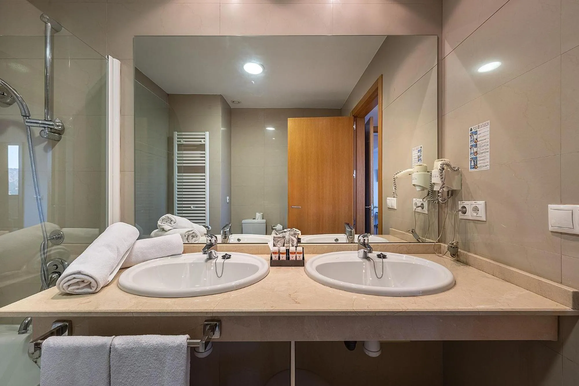 Bathroom in La Estación