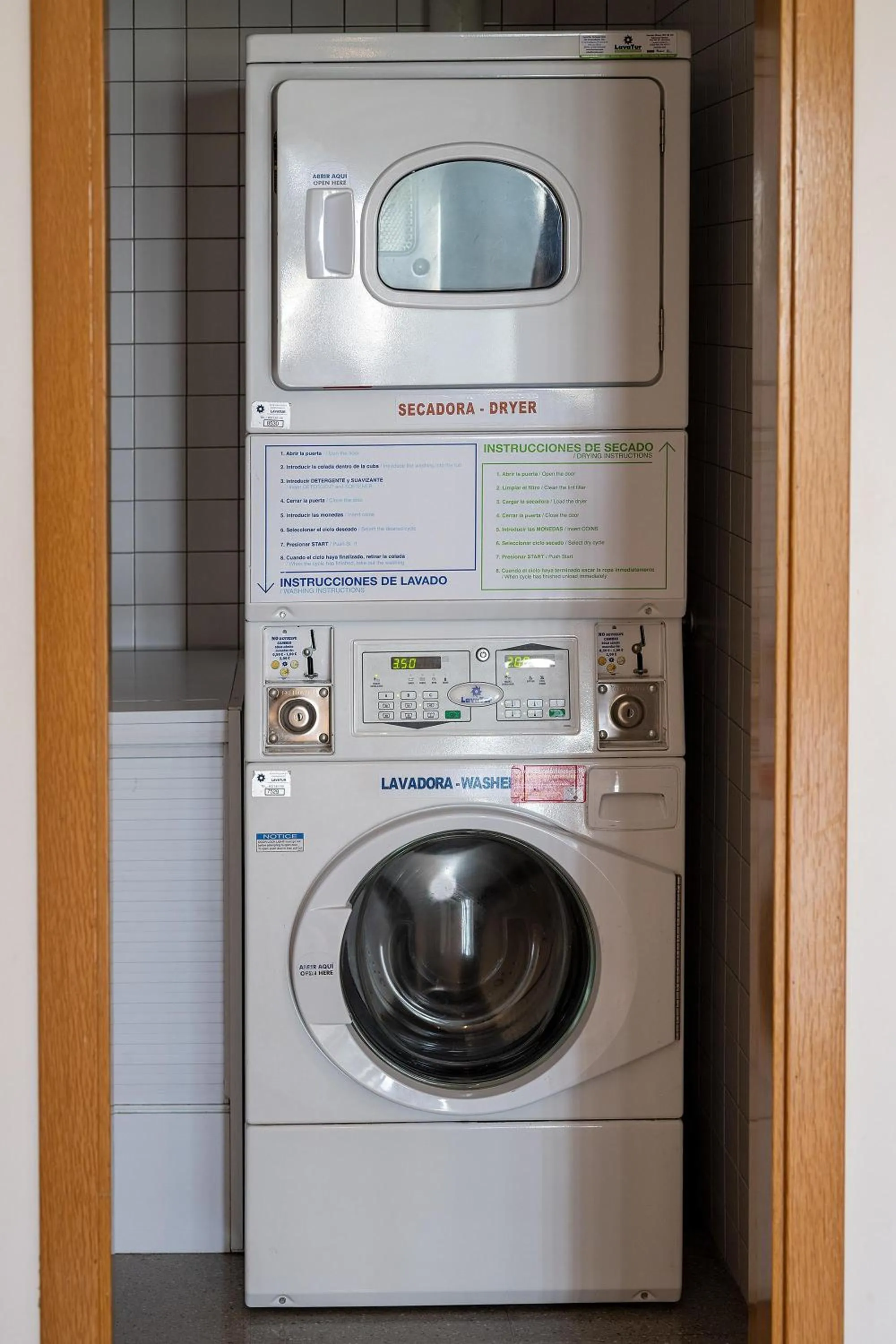 Bathroom in La Estación