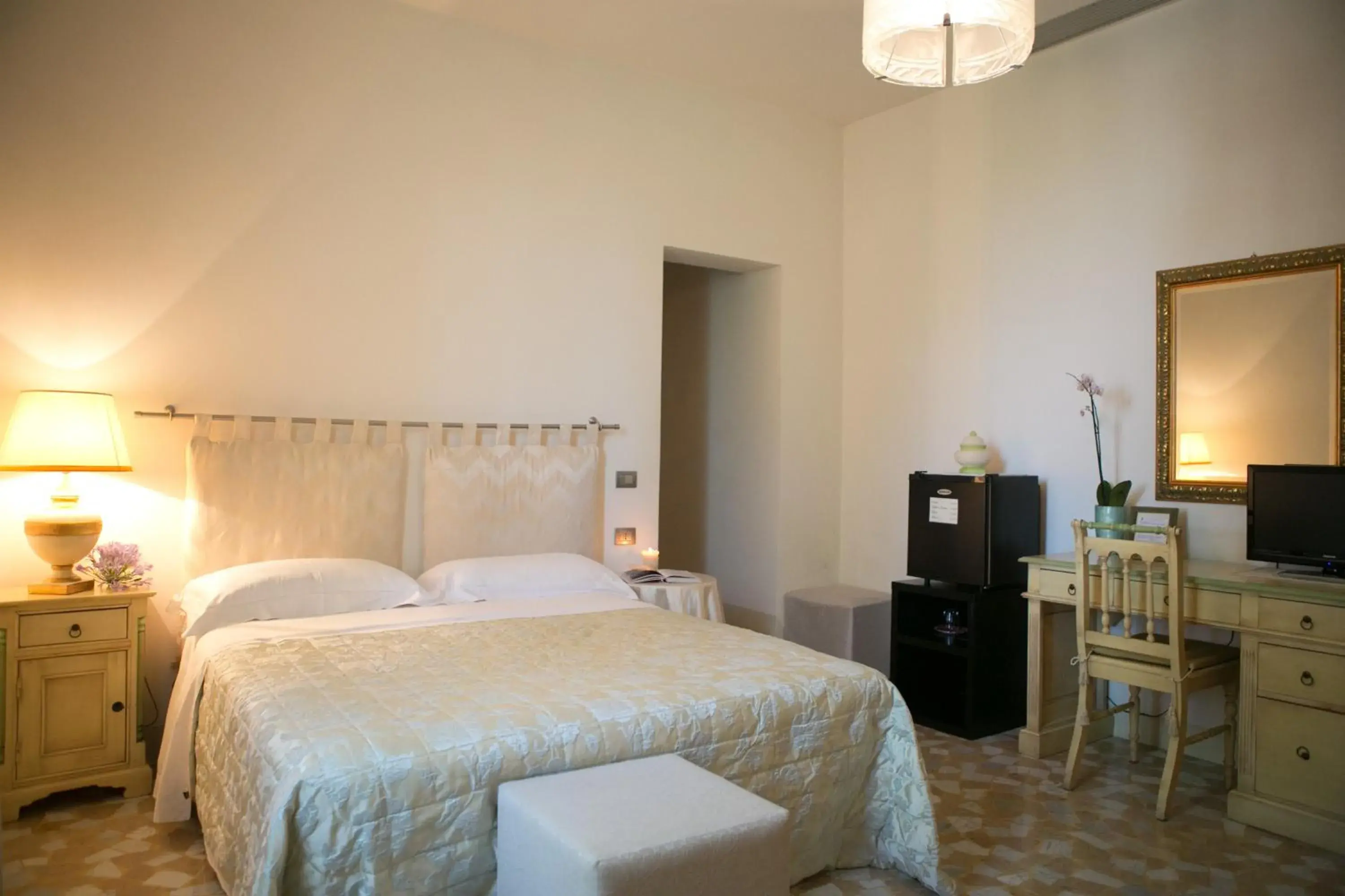 Double Room with Balcony - single occupancy in B&B Casa Dei Grilli Double Room with Balcony - single occupancy in B&B Casa Dei Grilli