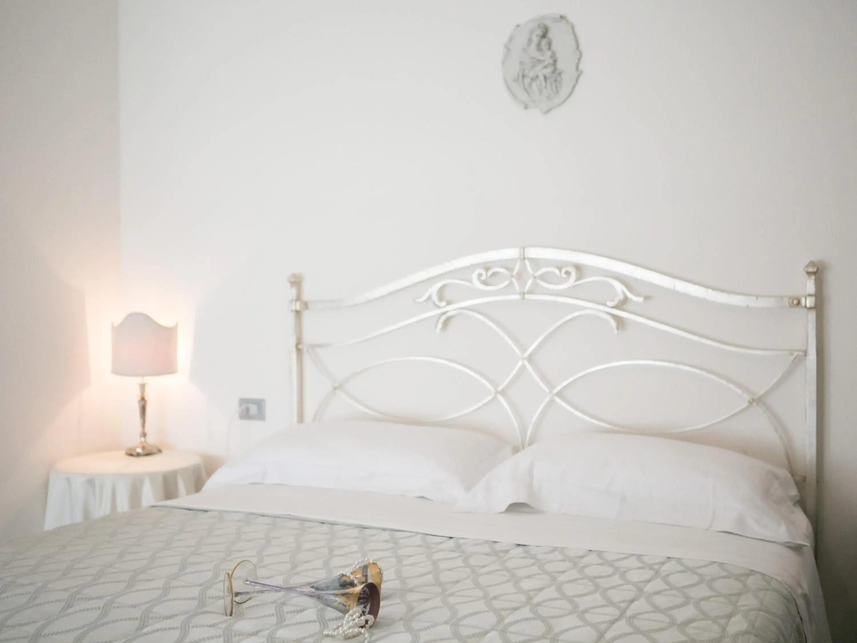Double or Twin Room - single occupancy in B&B Casa Dei Grilli Double or Twin Room - single occupancy in B&B Casa Dei Grilli