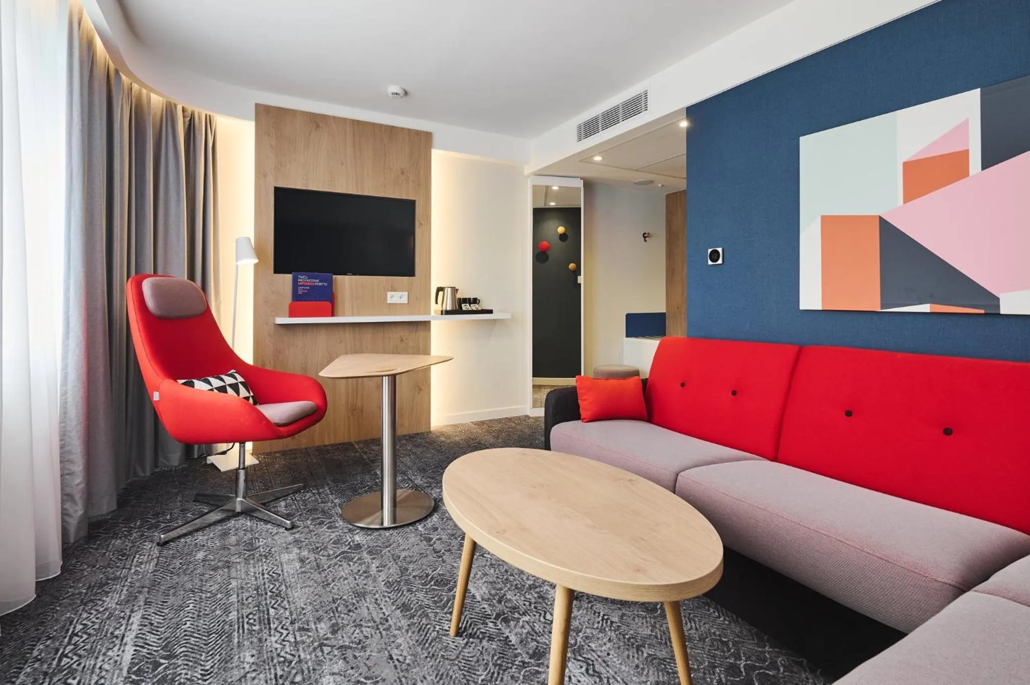 Photo of the whole room in Holiday Inn Express Lublin by IHG