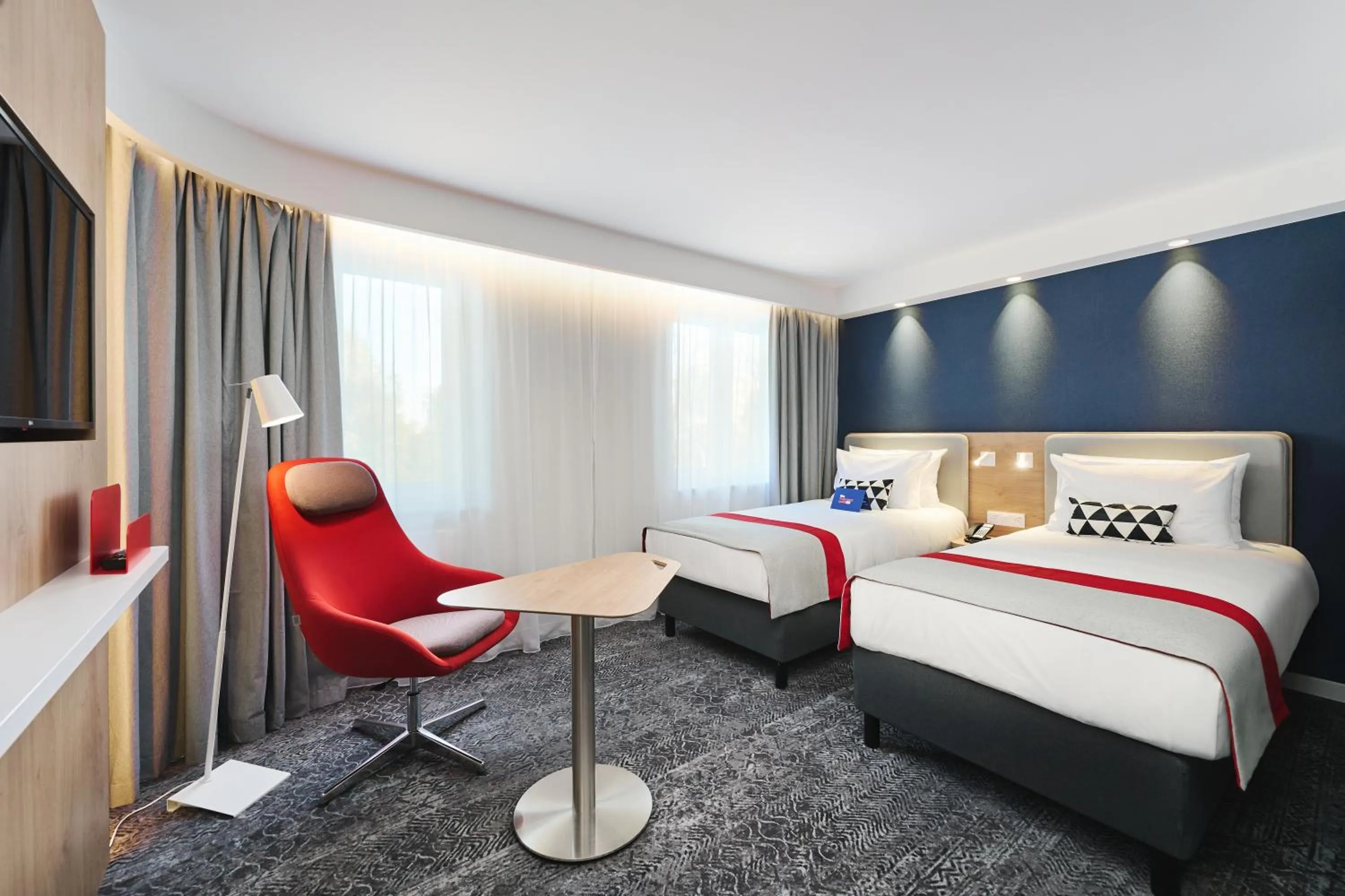 Bed in Holiday Inn Express Lublin by IHG