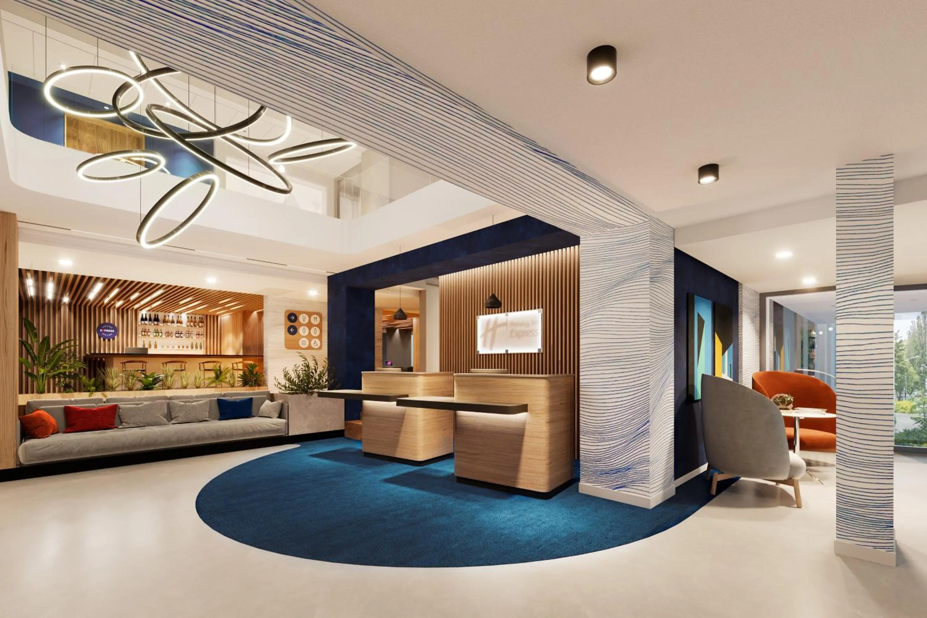 Property building in Holiday Inn Express Lublin by IHG