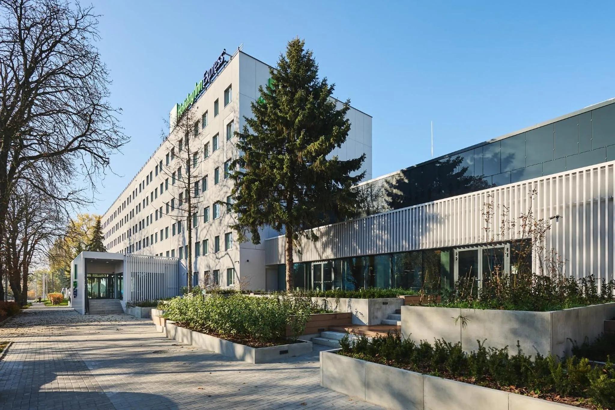 Property building in Holiday Inn Express Lublin by IHG