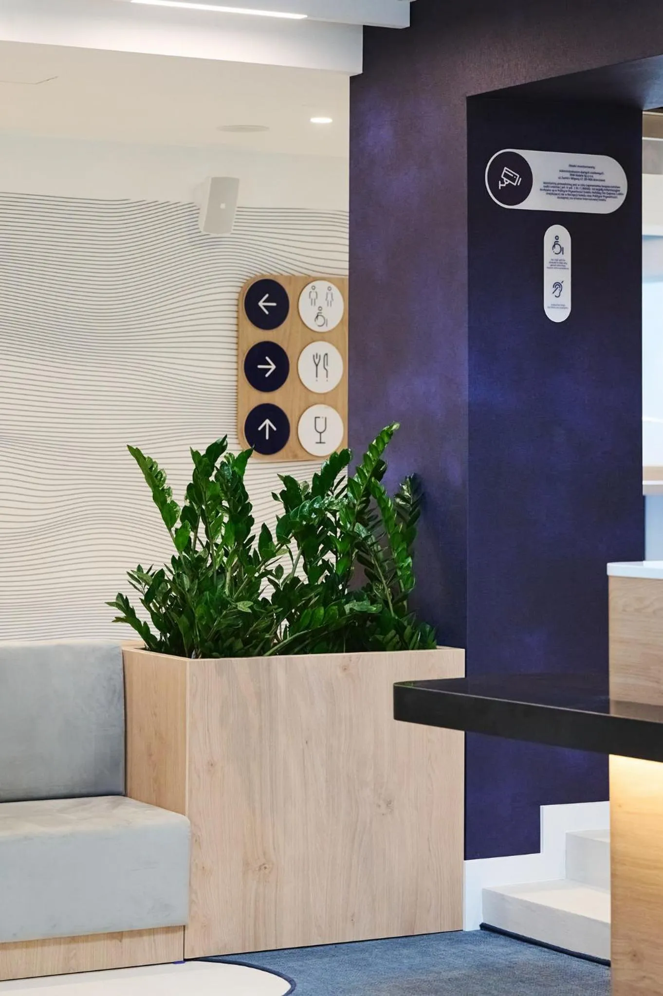 Lobby or reception in Holiday Inn Express Lublin by IHG