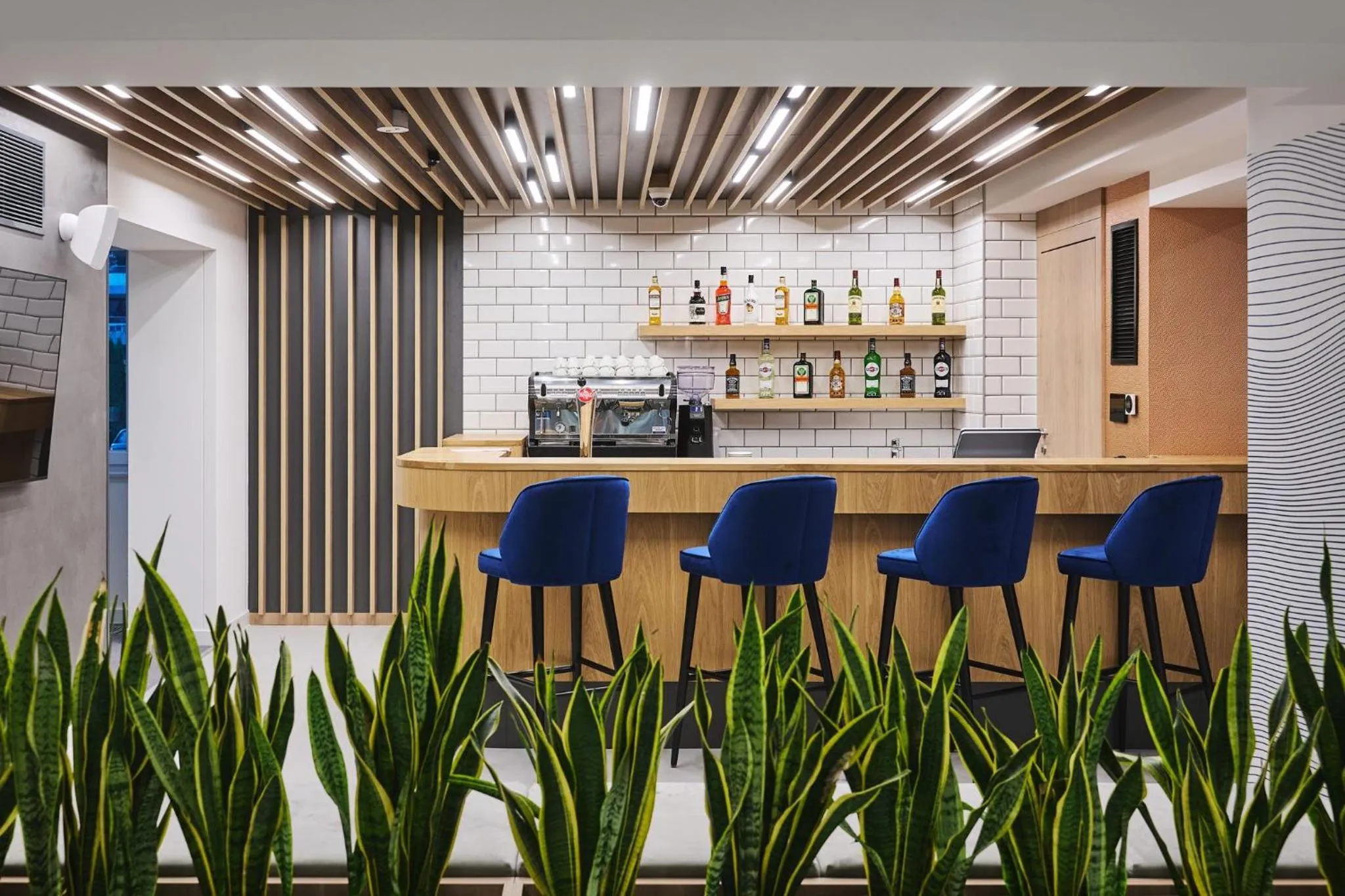 Lounge or bar in Holiday Inn Express Lublin by IHG