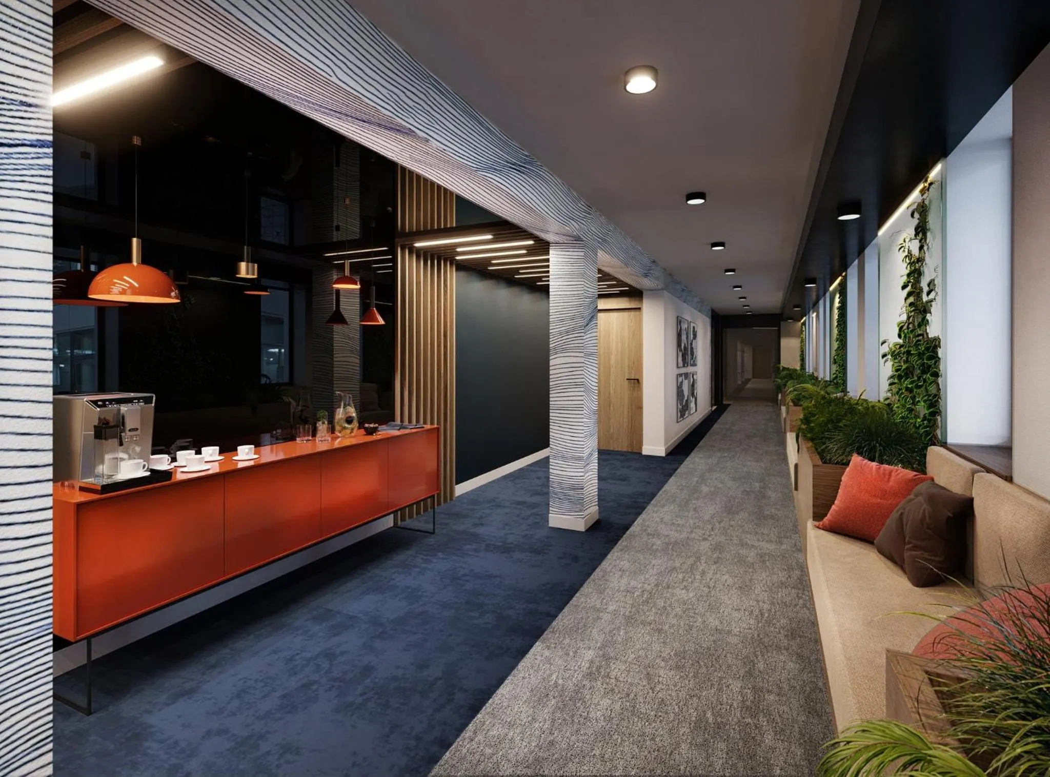 Lobby or reception in Holiday Inn Express Lublin by IHG