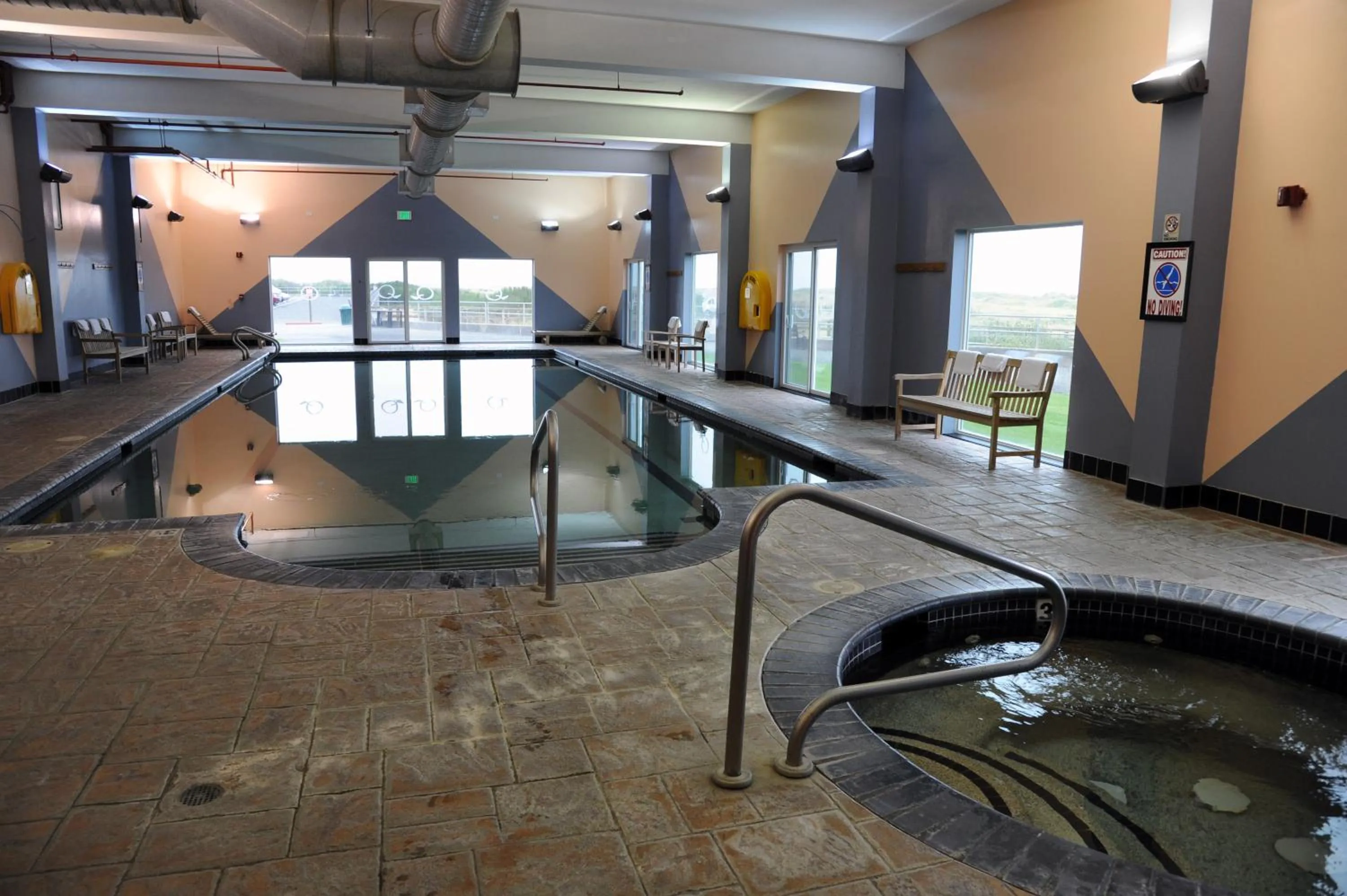 Patio in Quinault Beach Resort & Casino