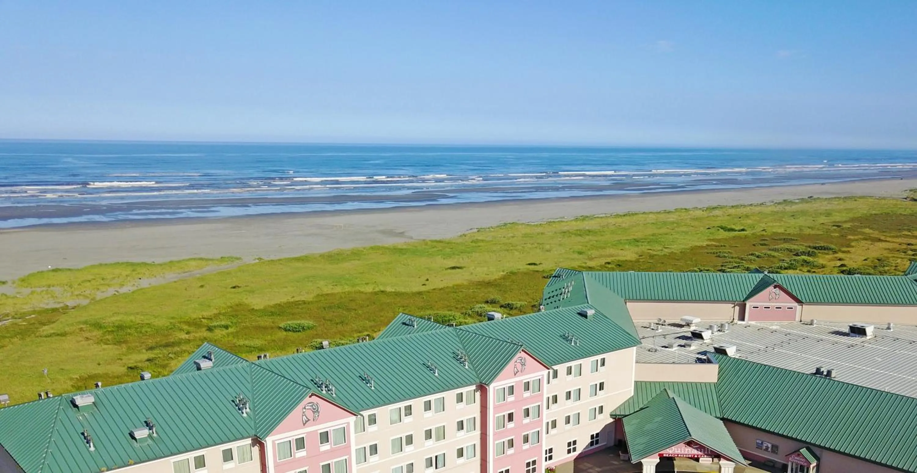 Property building in Quinault Beach Resort & Casino