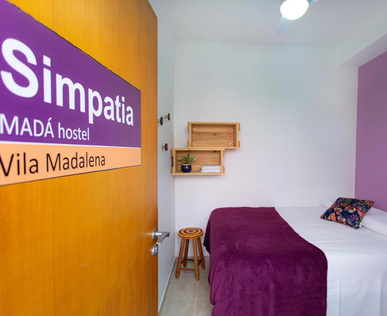 Superior Double Room in MADÁ hostel