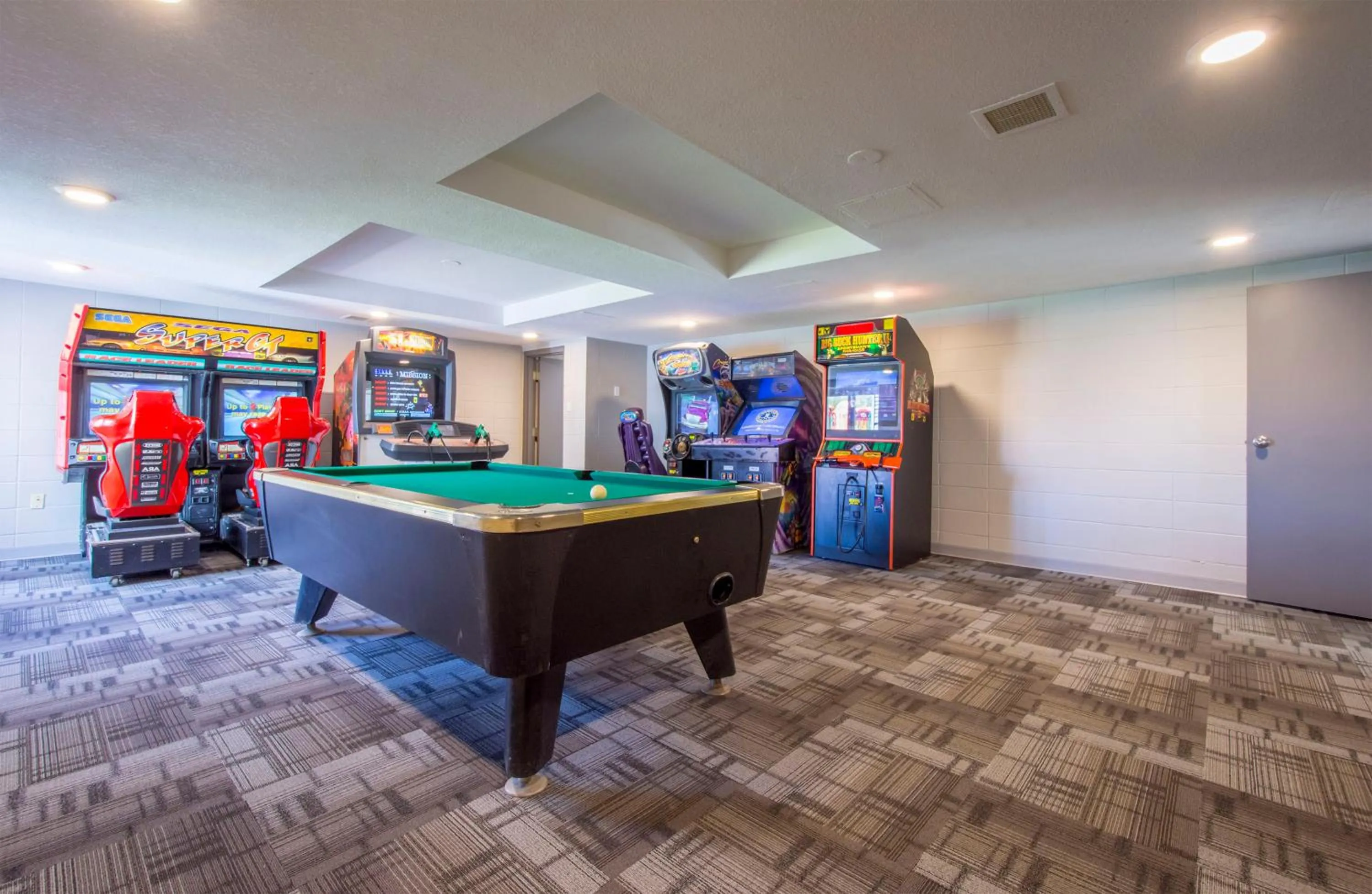 Game Room in Grand Marshal Inn