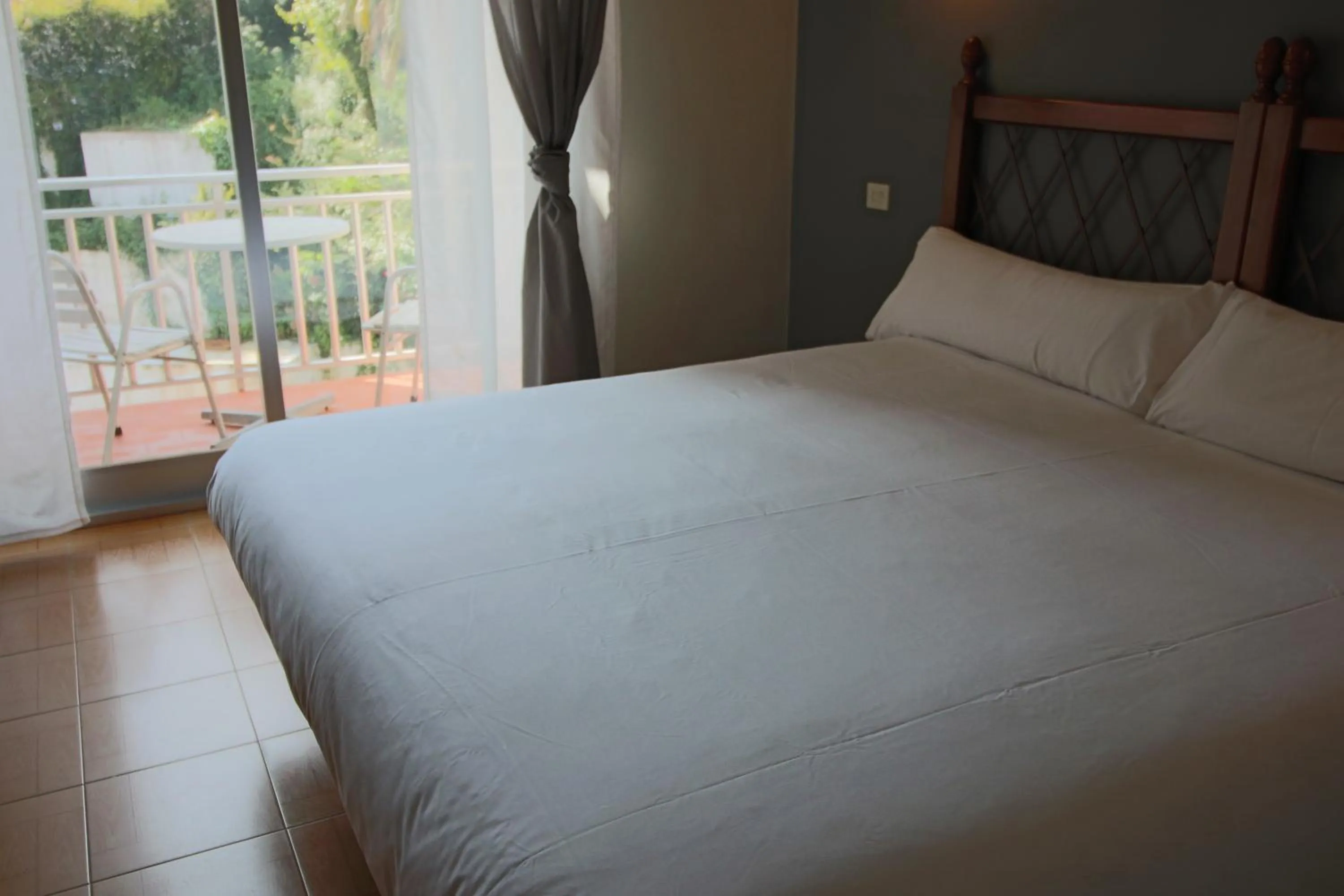 Bed in Hotel Alda Bueumar