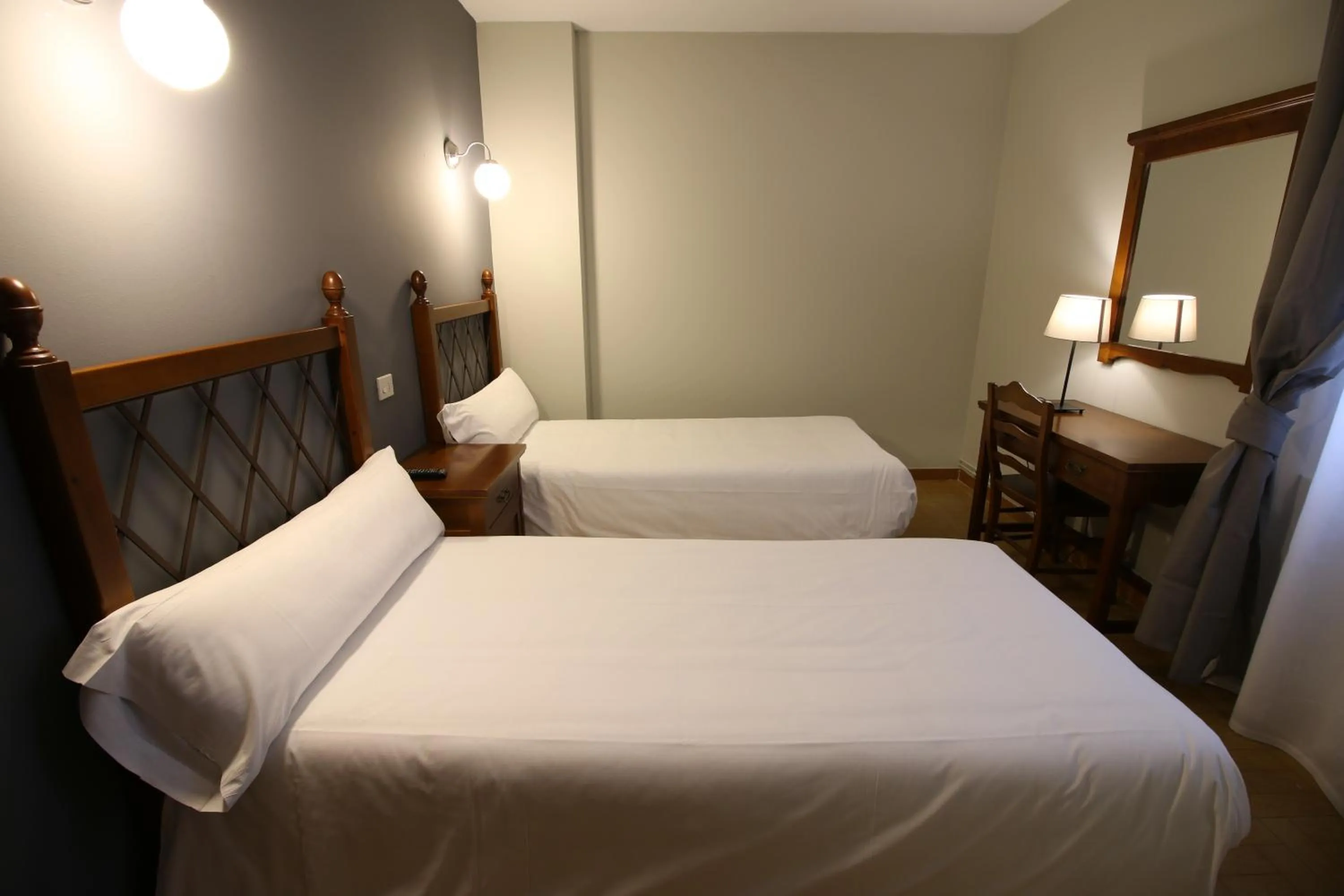 Bed in Hotel Alda Bueumar