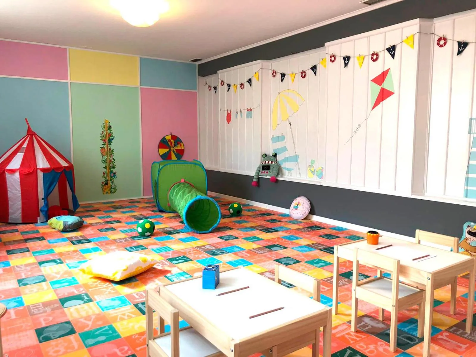 Children play ground in Hotel Alda Bueumar