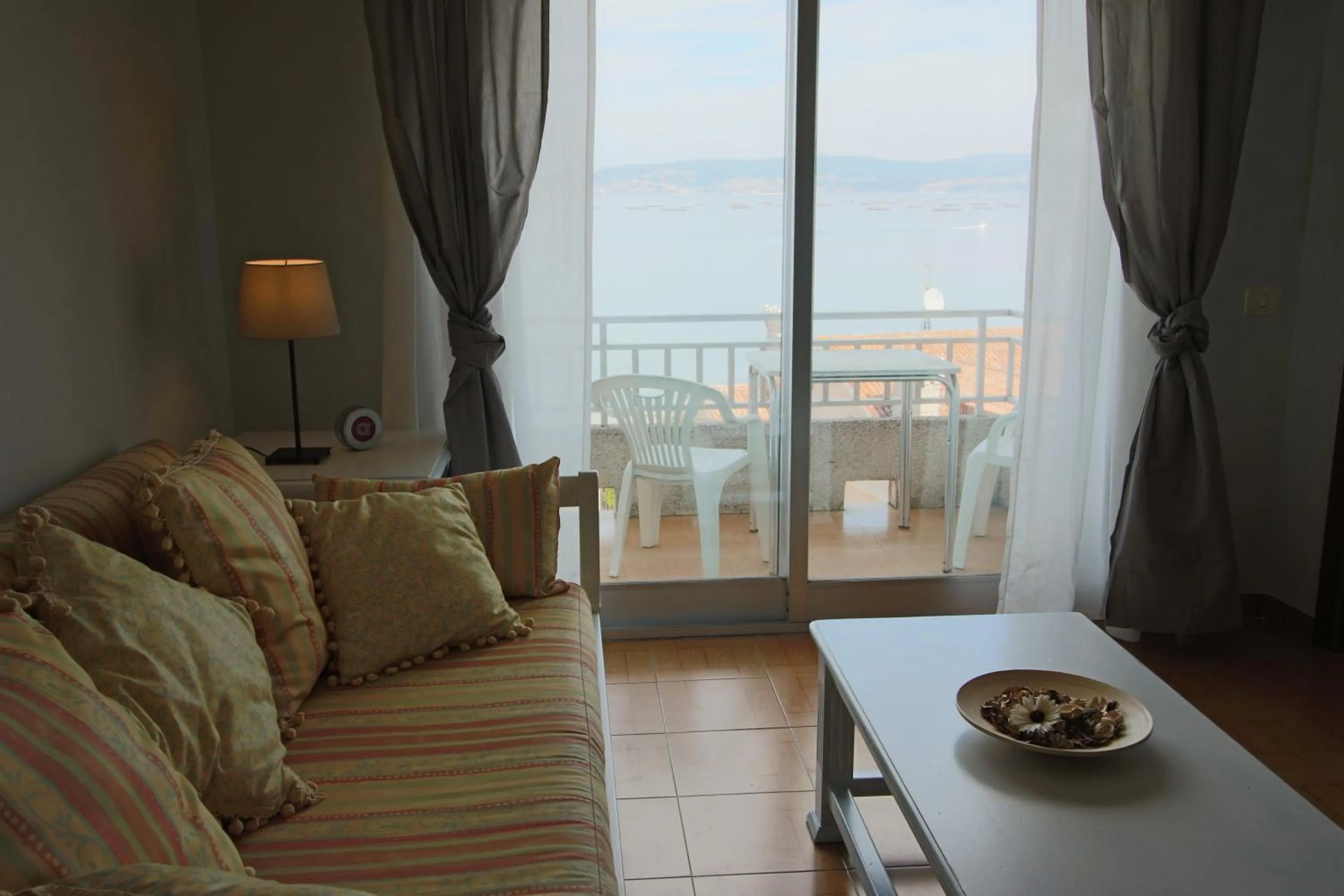 Decorative detail in Hotel Alda Bueumar