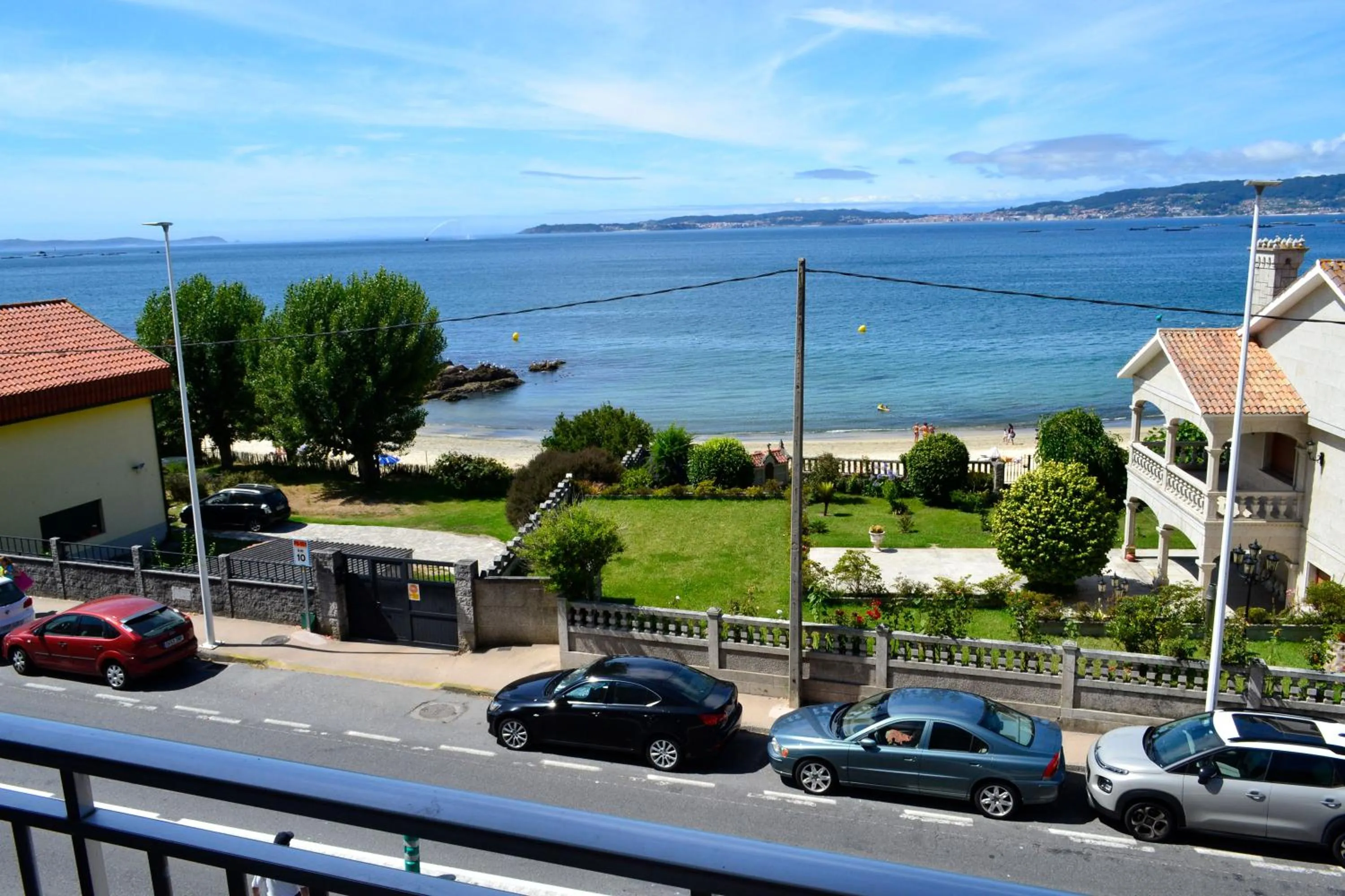 Balcony/Terrace in Hotel Alda Bueumar