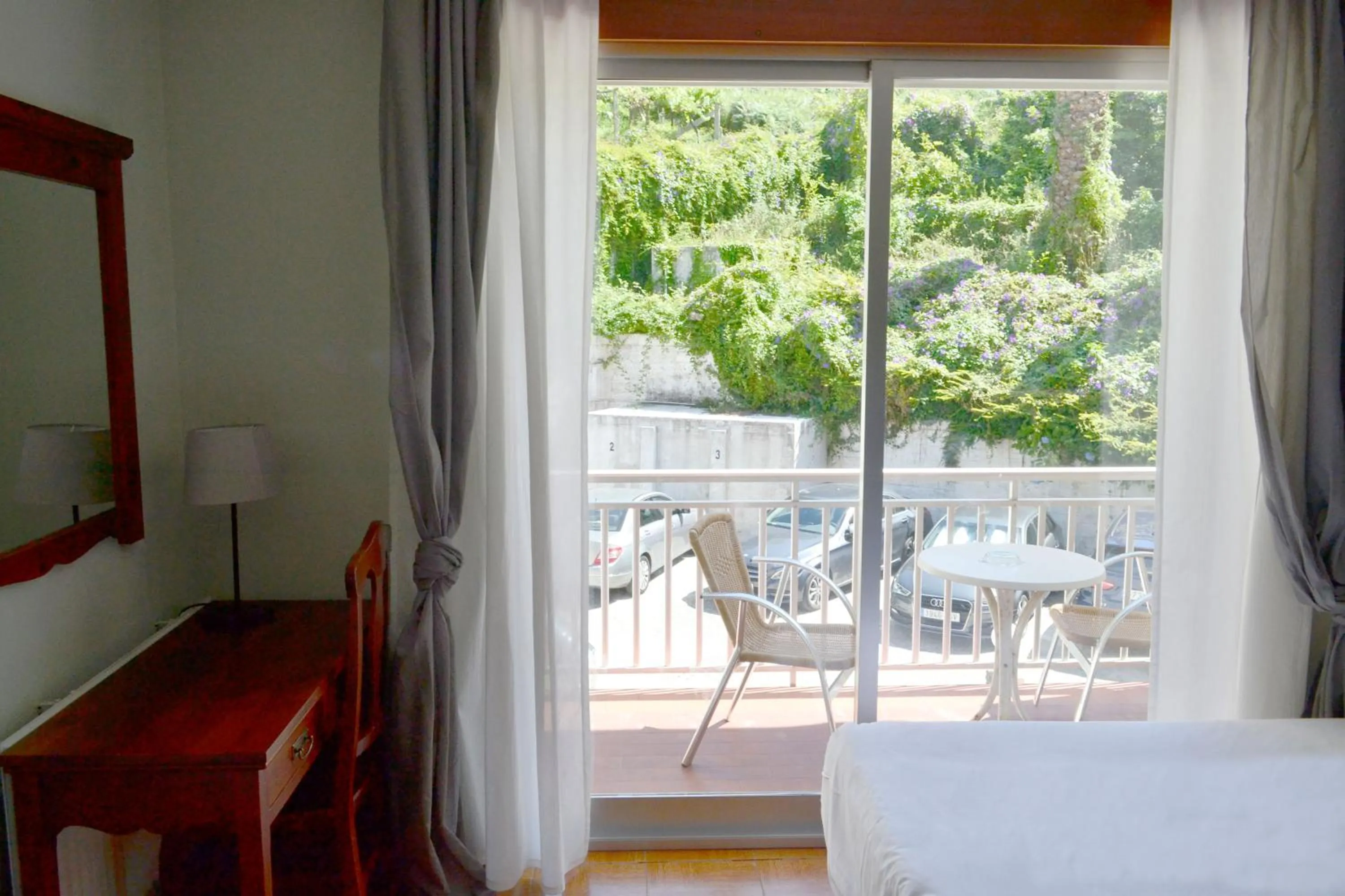 Balcony/Terrace in Hotel Alda Bueumar