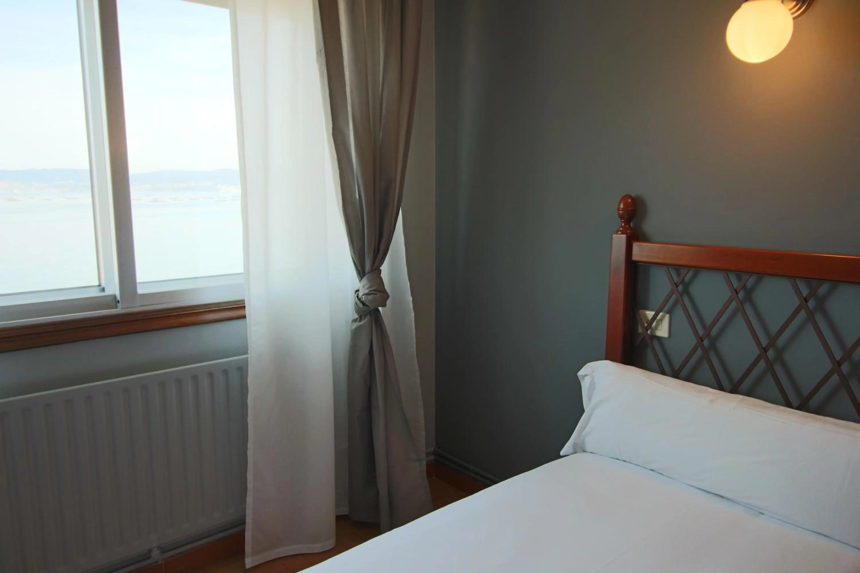 Decorative detail in Hotel Alda Bueumar