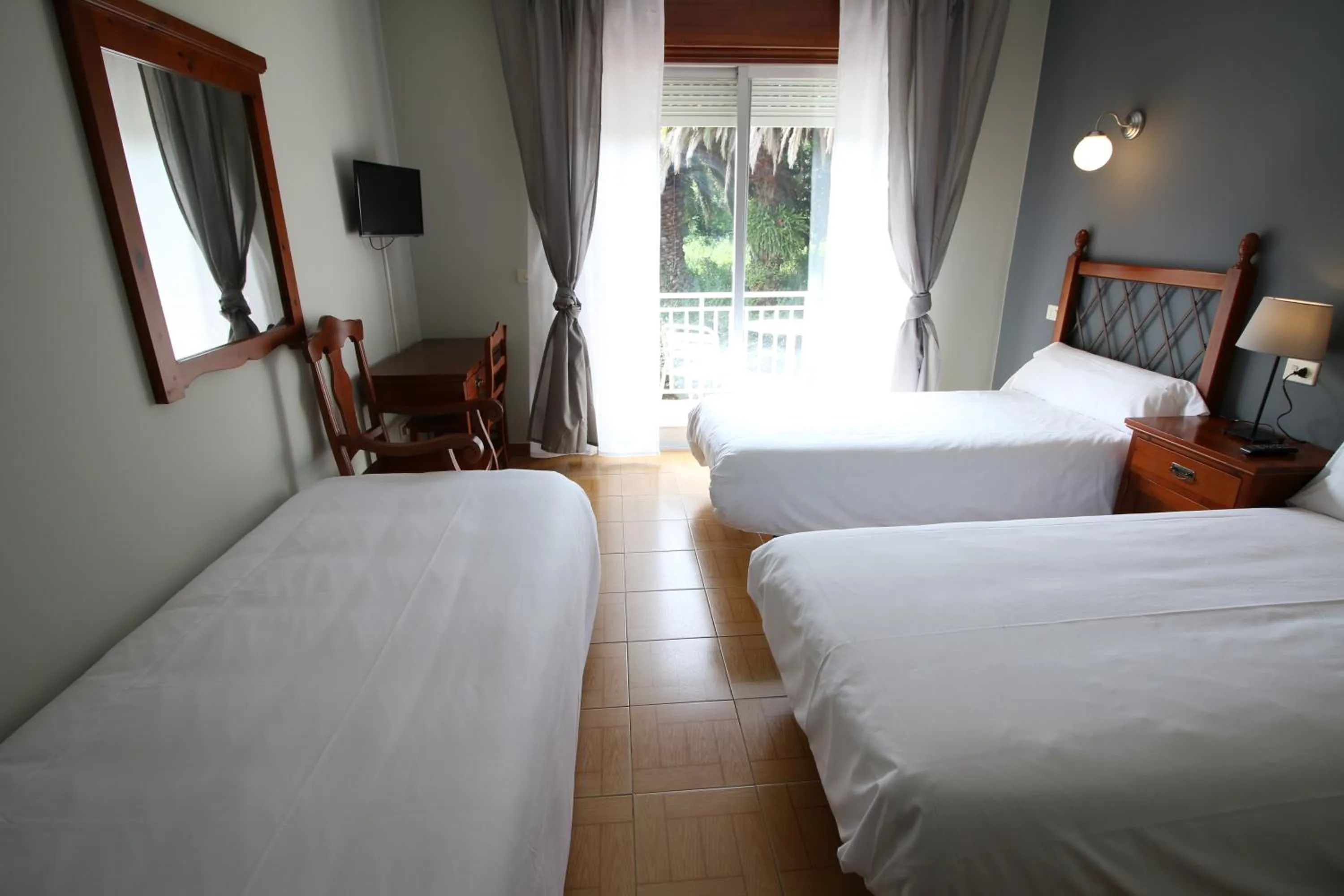 Bed in Hotel Alda Bueumar