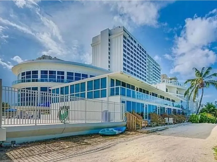 Property building in Castle Beach Club Apartments