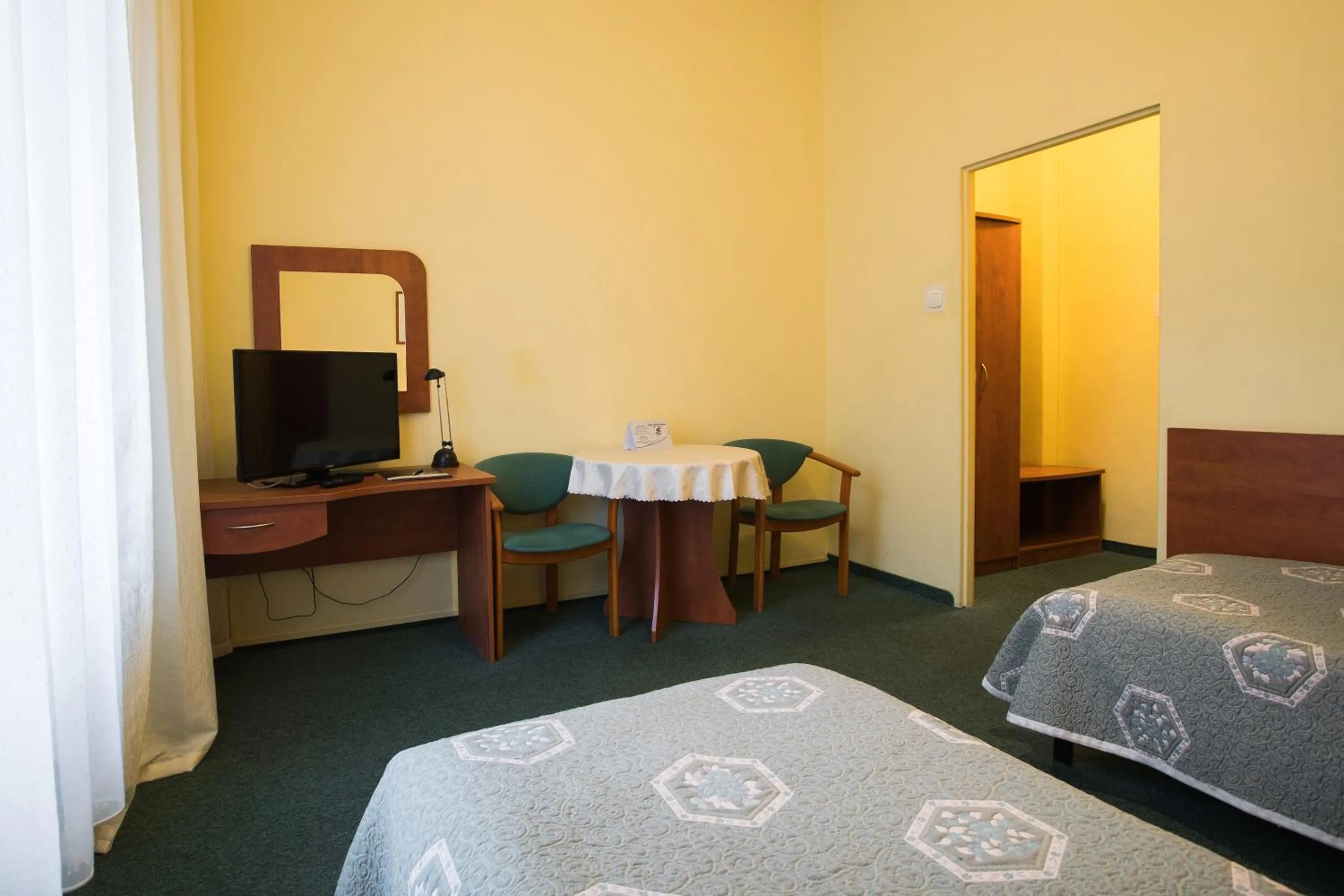 TV and multimedia in Hotel Kapitan