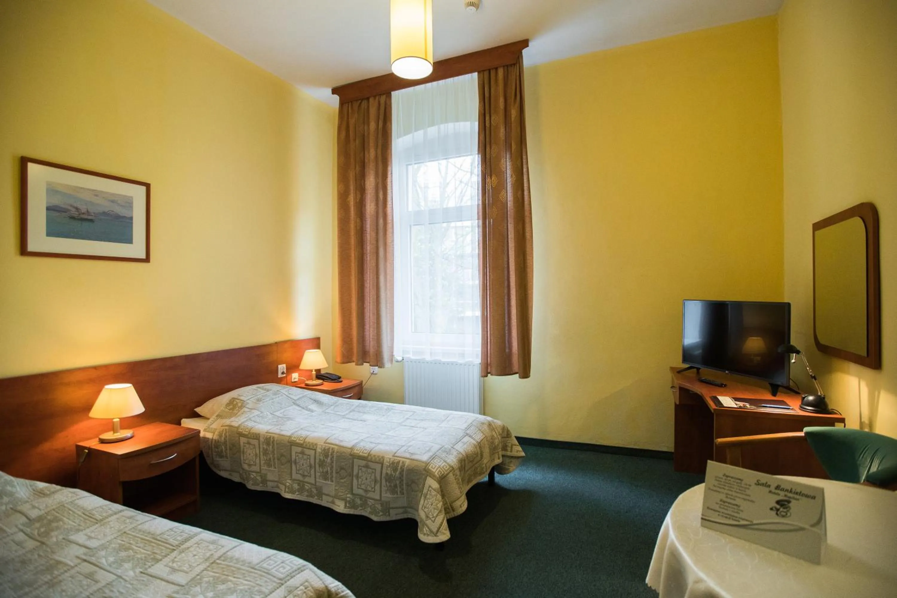 Photo of the whole room in Hotel Kapitan