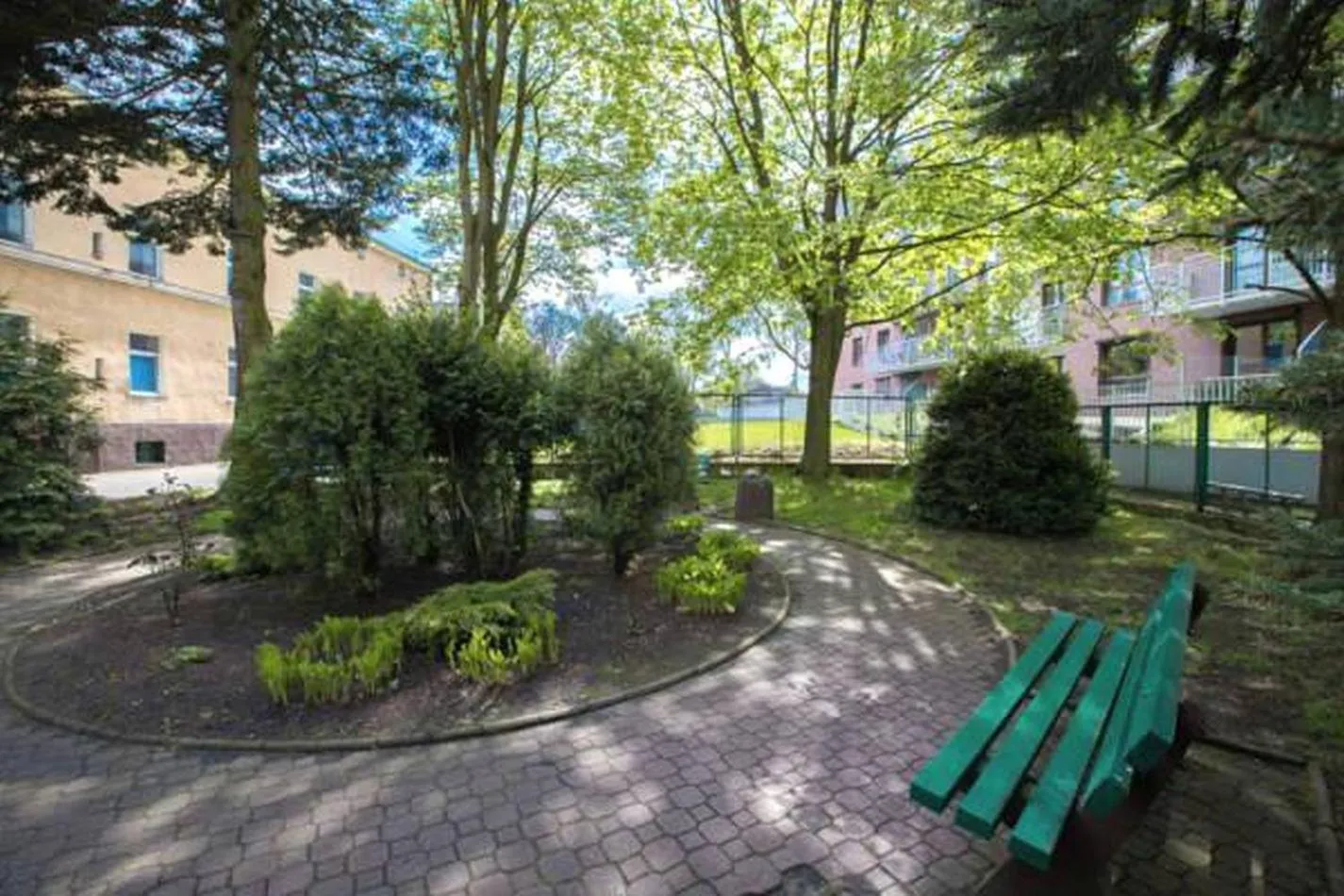 Garden in Hotel Kapitan