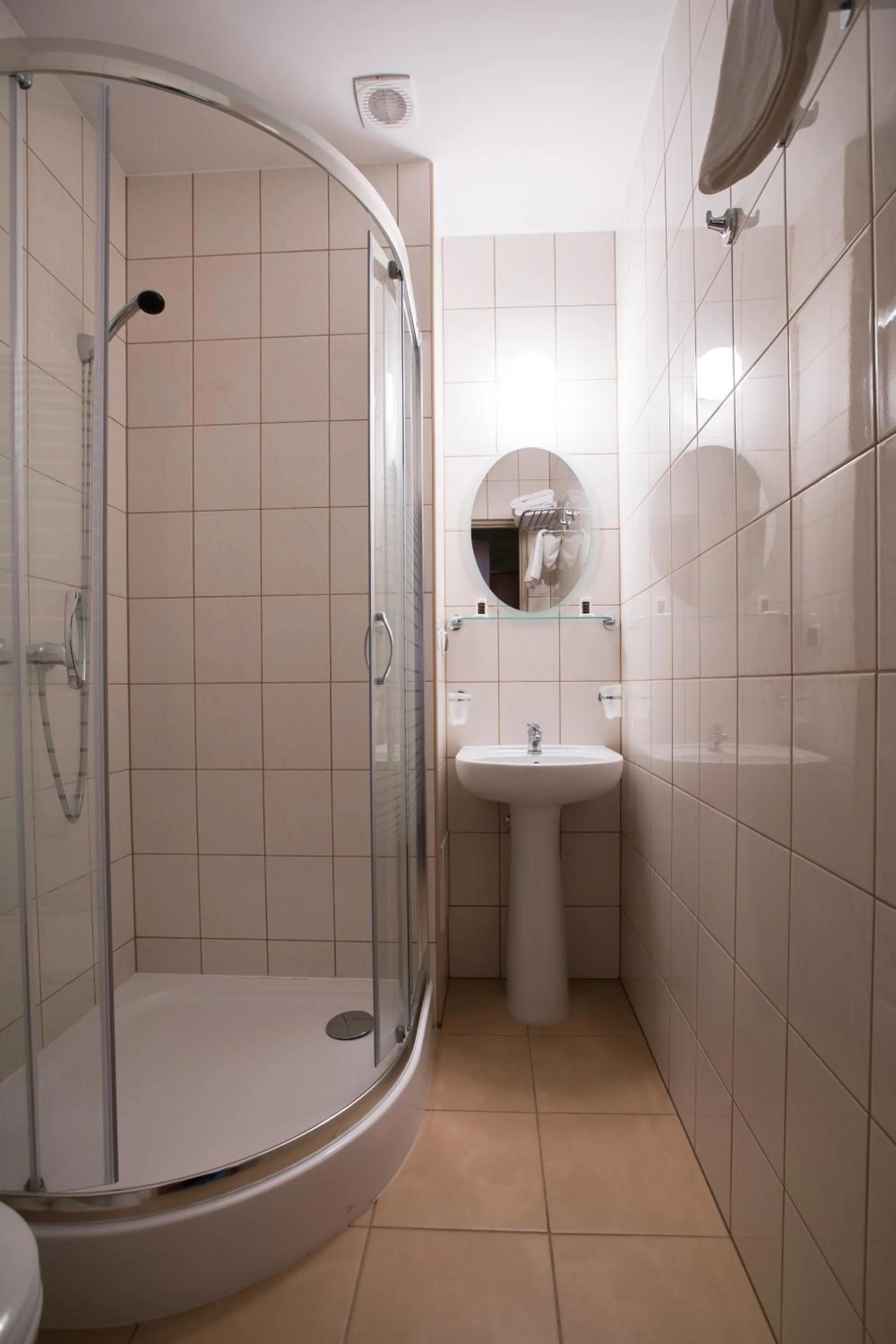 Bathroom in Hotel Kapitan