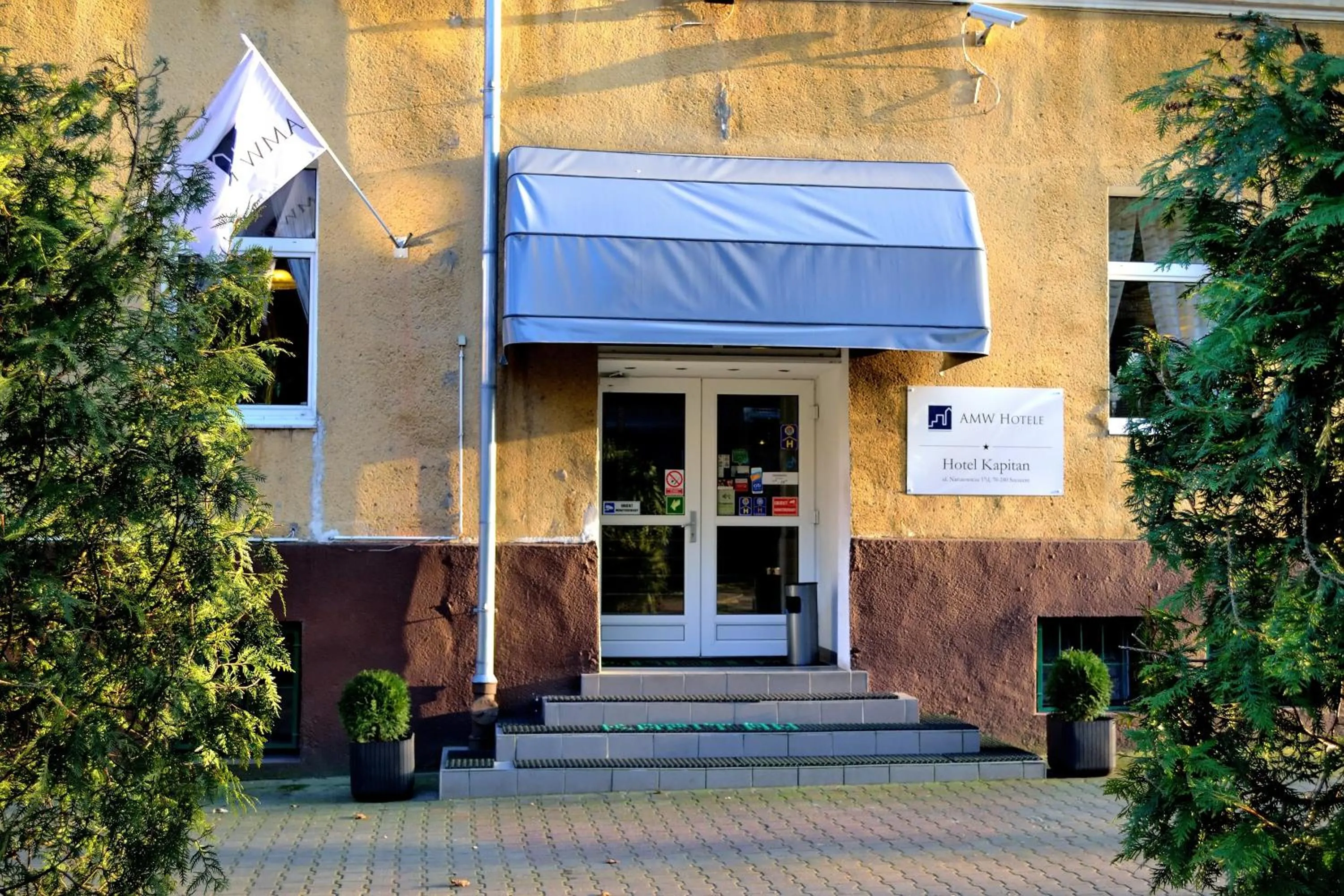 Facade/entrance in Hotel Kapitan