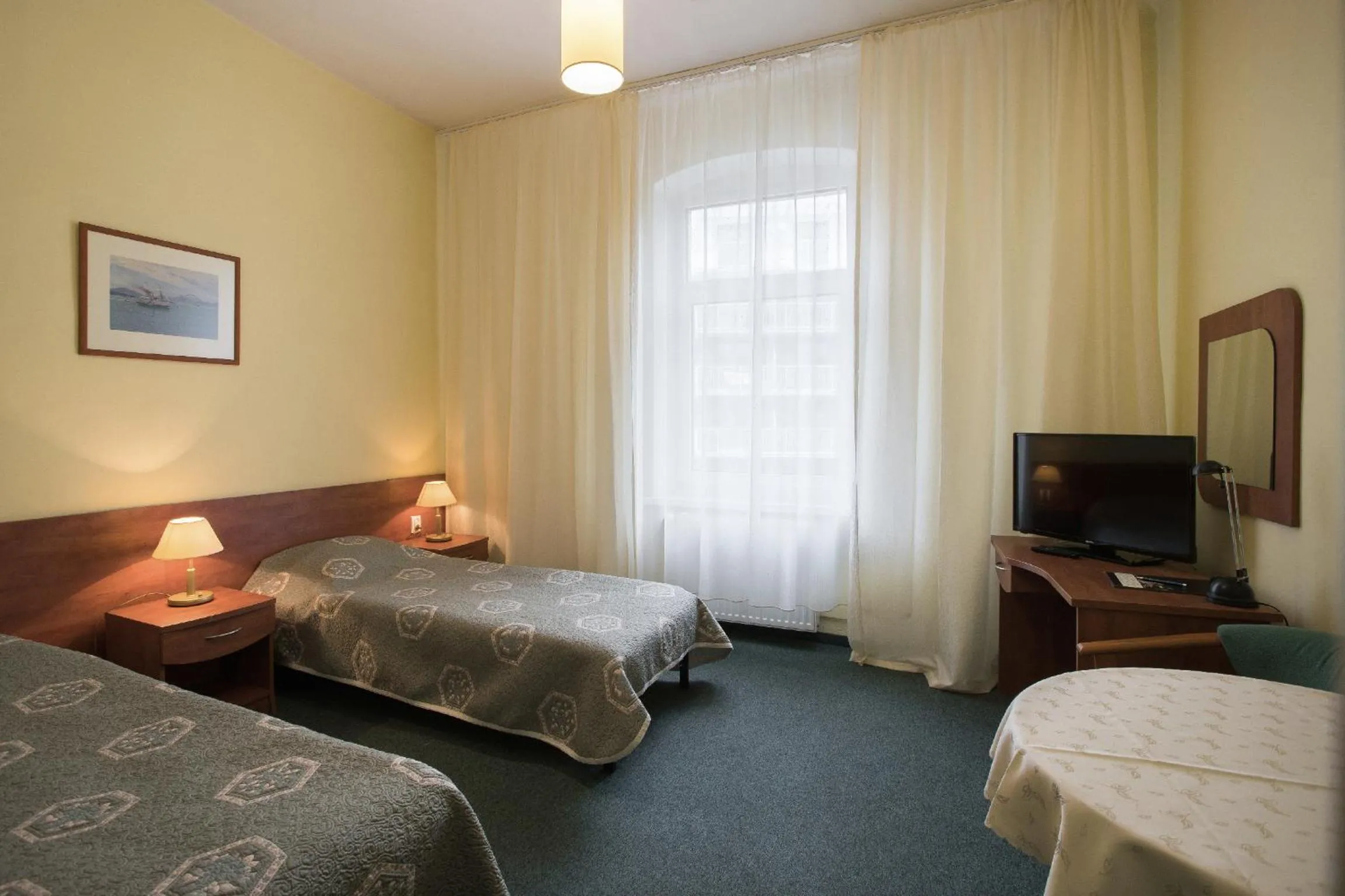 Bedroom in Hotel Kapitan