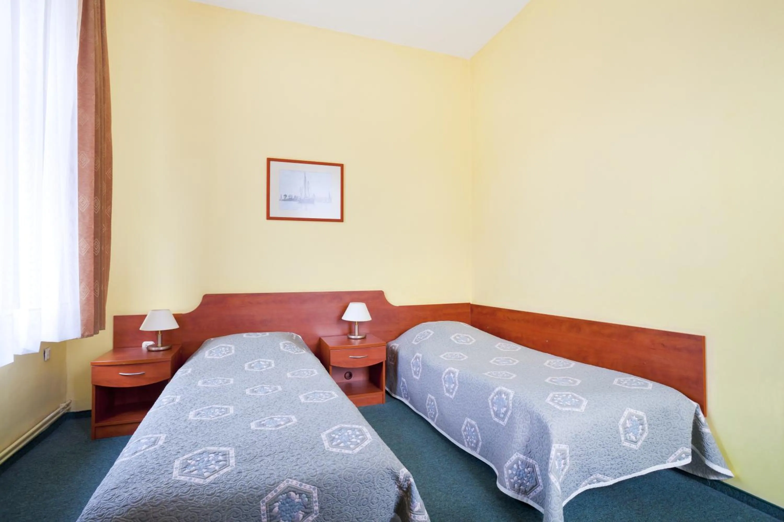 Bedroom in Hotel Kapitan