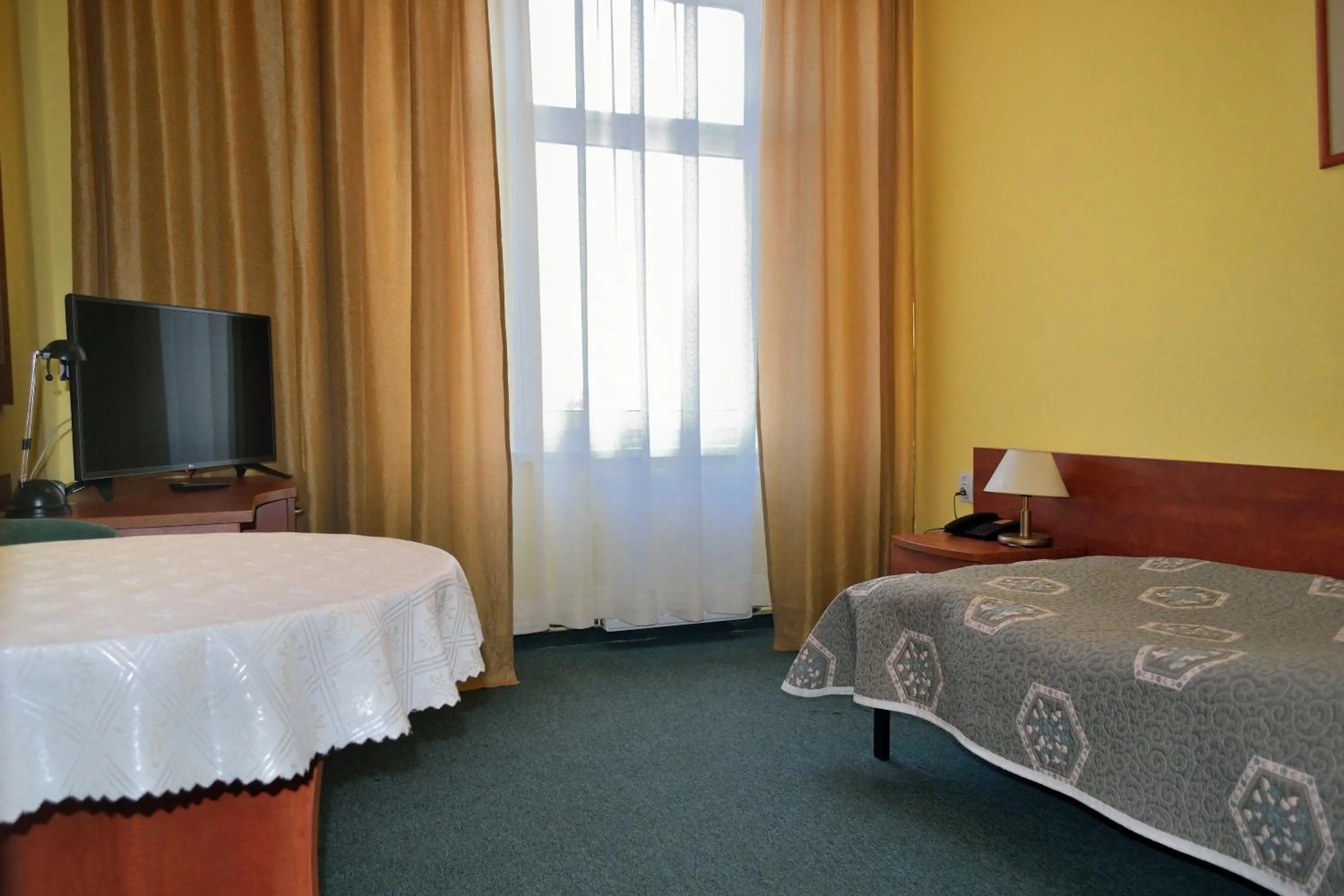 Photo of the whole room in Hotel Kapitan