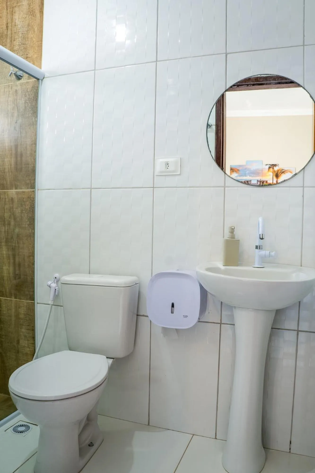 Bathroom in Pousada Concha Dourada