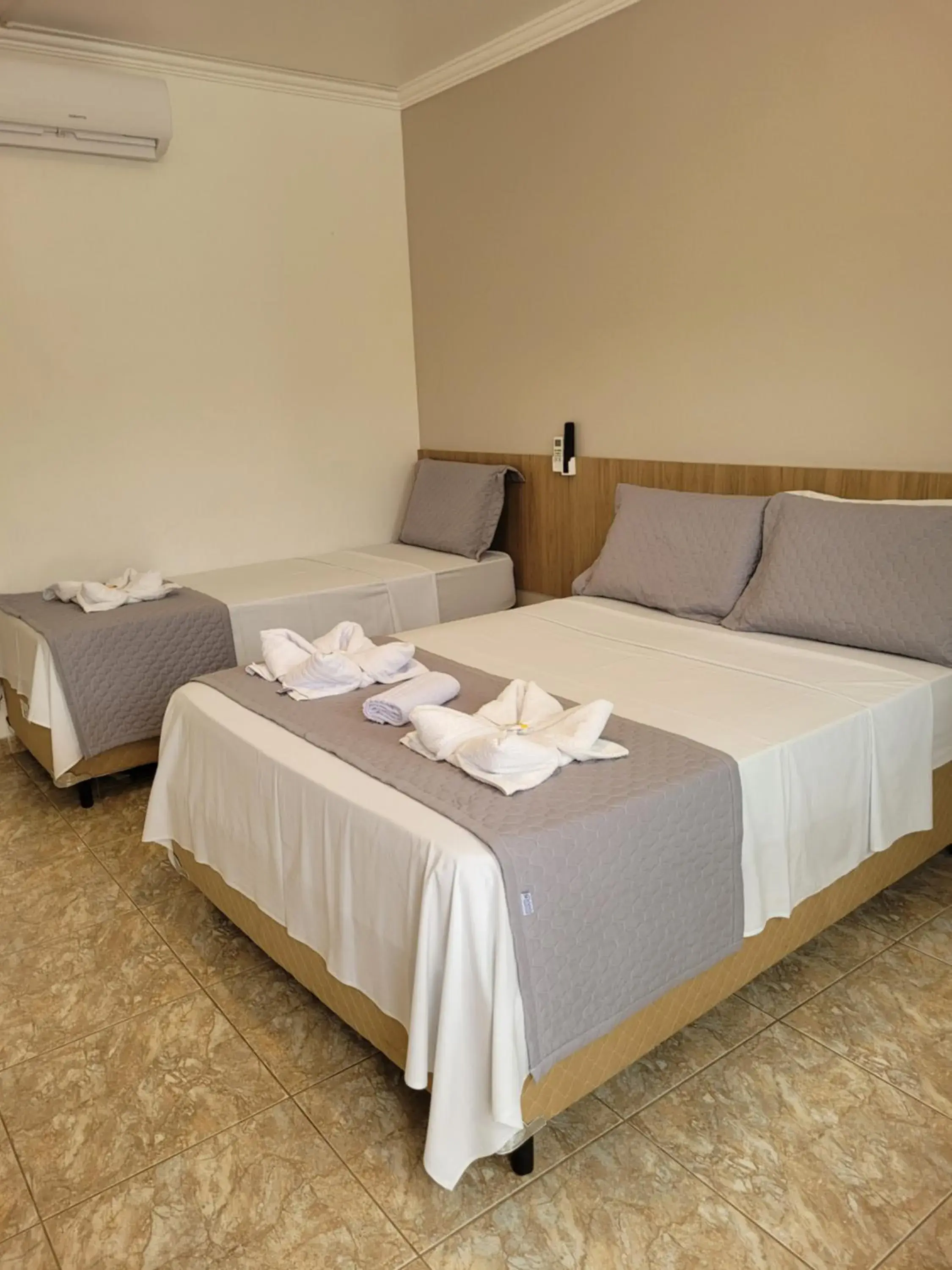 Triple Room- Ground Floor in Pousada Concha Dourada Triple Room- Ground Floor in Pousada Concha Dourada