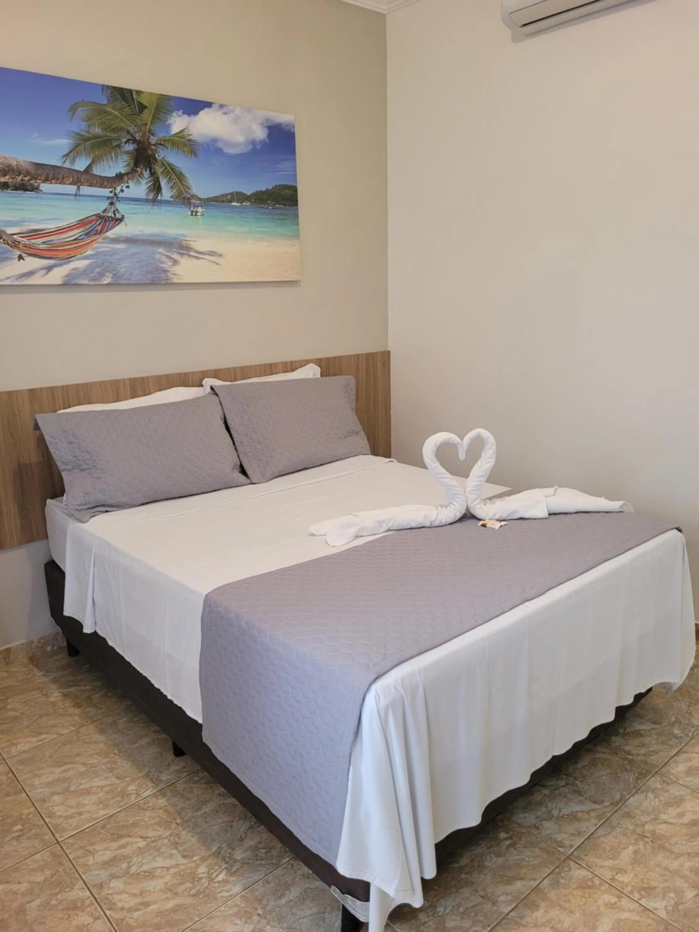 Bedroom, Bed in Pousada Concha Dourada