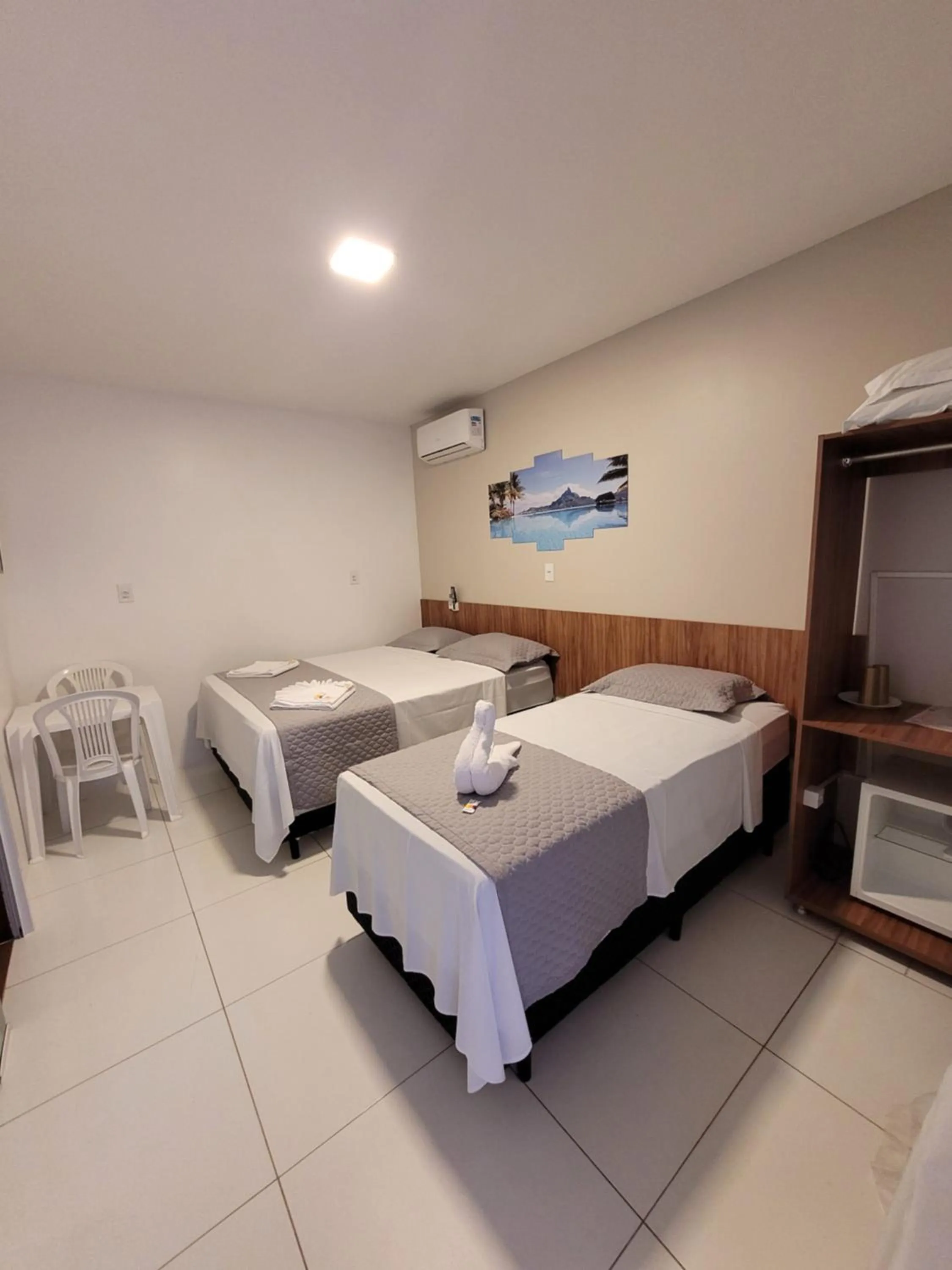 Bedroom, Bed in Pousada Concha Dourada