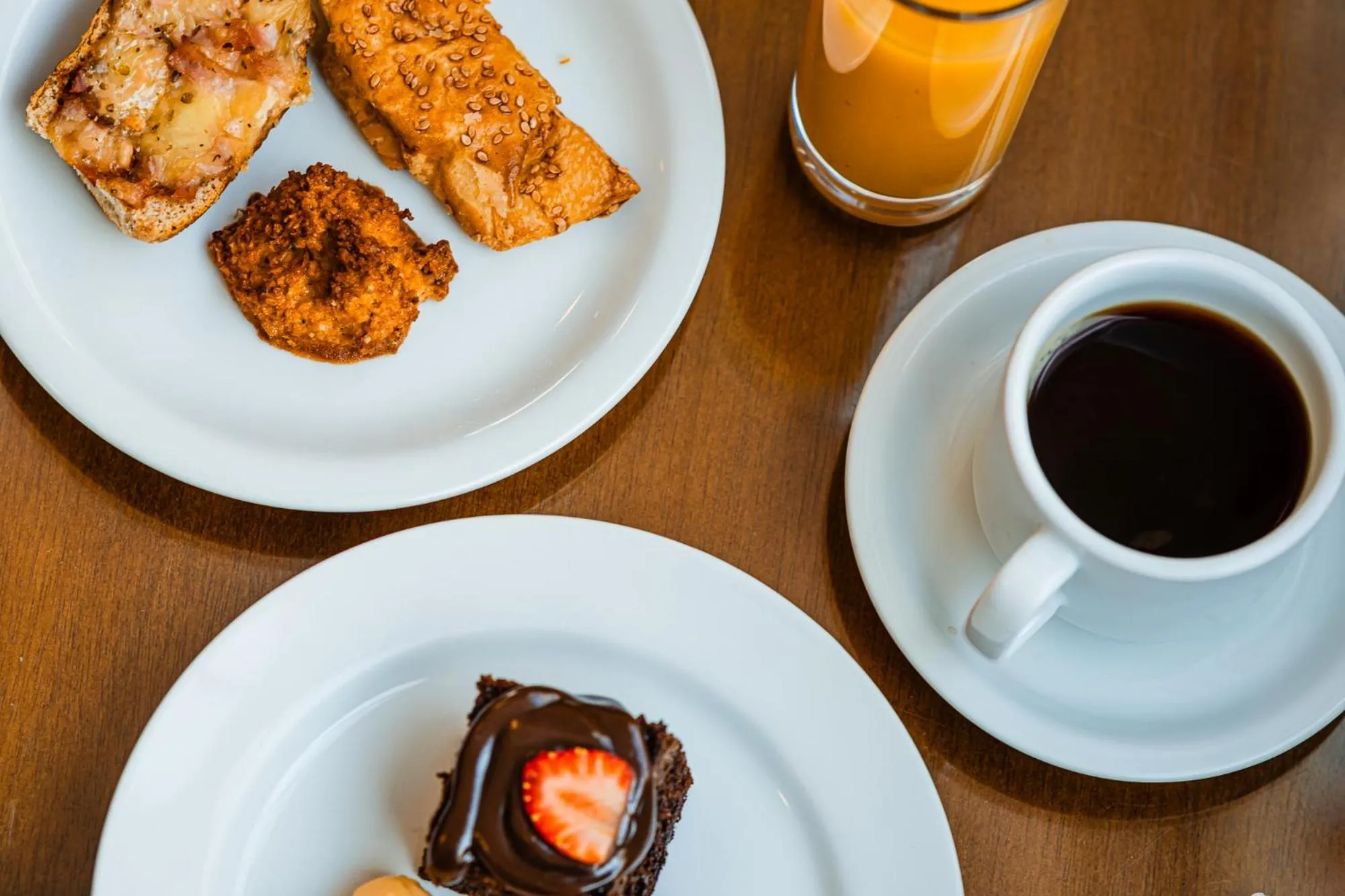 Breakfast in Pousada Concha Dourada