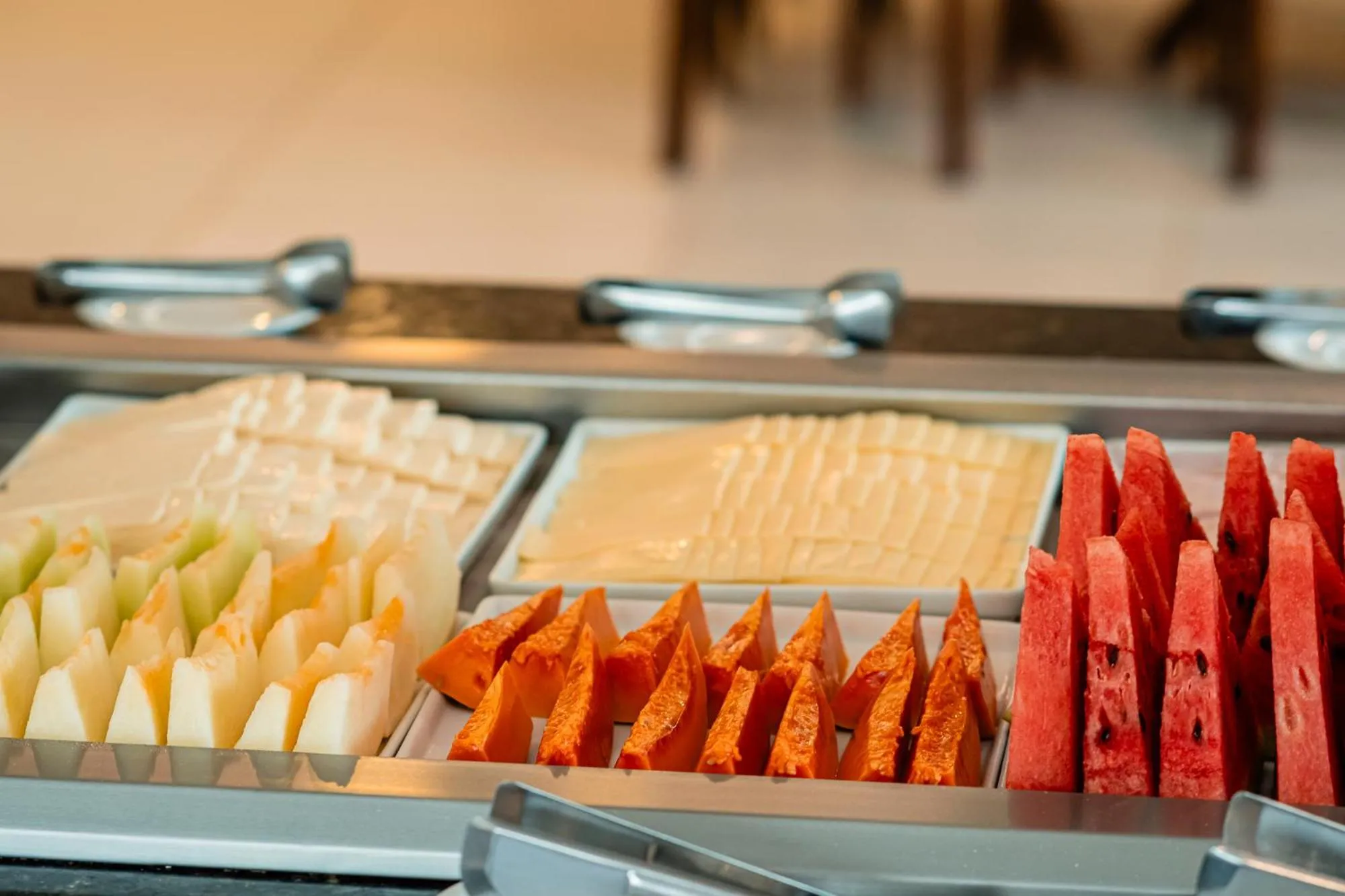 Buffet breakfast in Pousada Concha Dourada