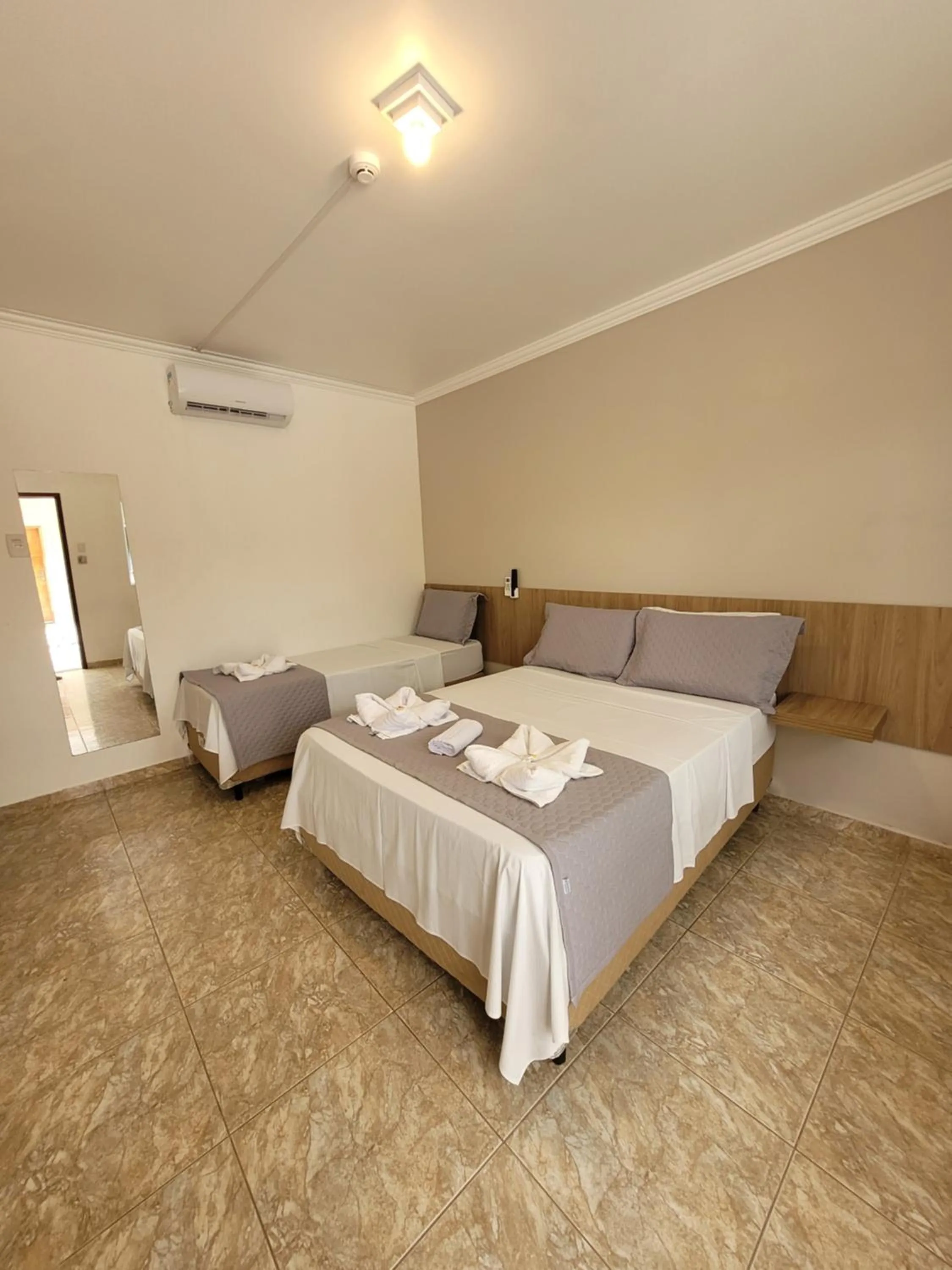 Bedroom, Bed in Pousada Concha Dourada