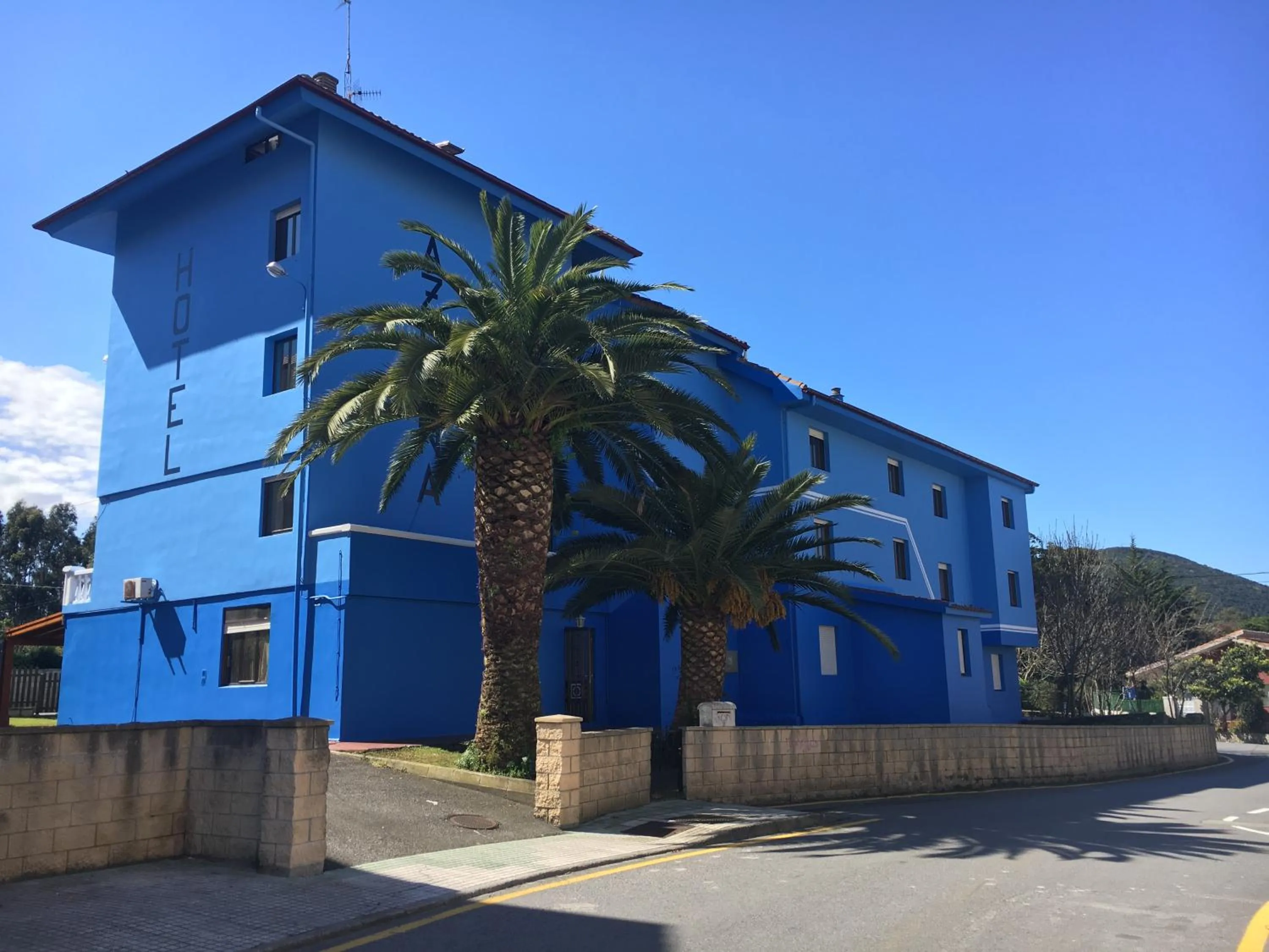 Property building in Hotel Azcona