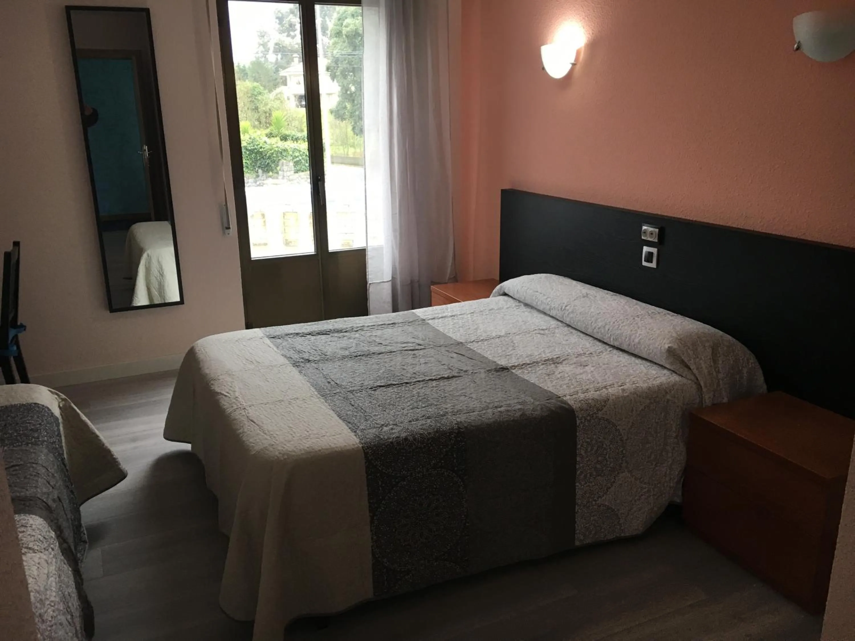 Bedroom in Hotel Azcona