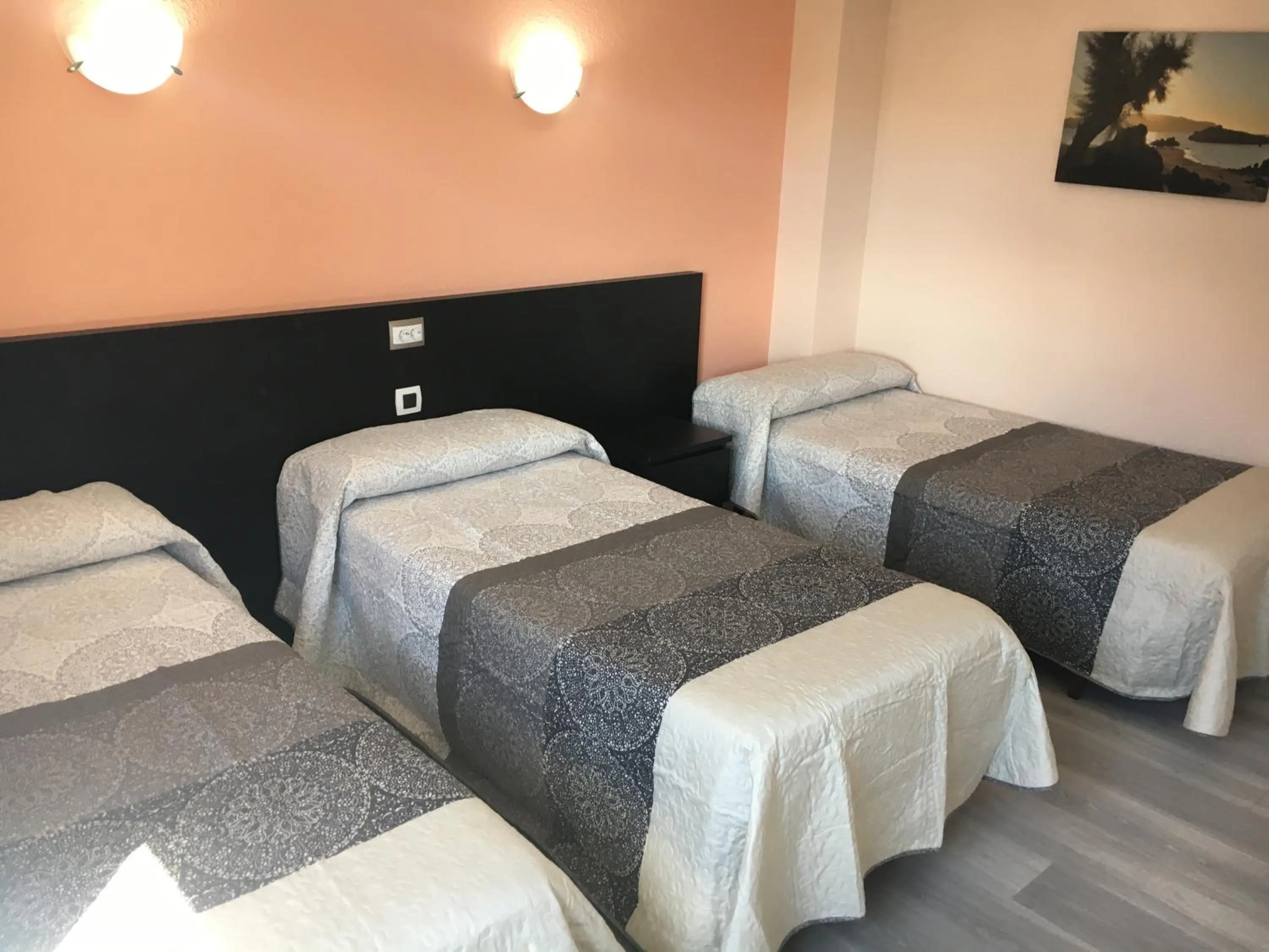 Bedroom in Hotel Azcona