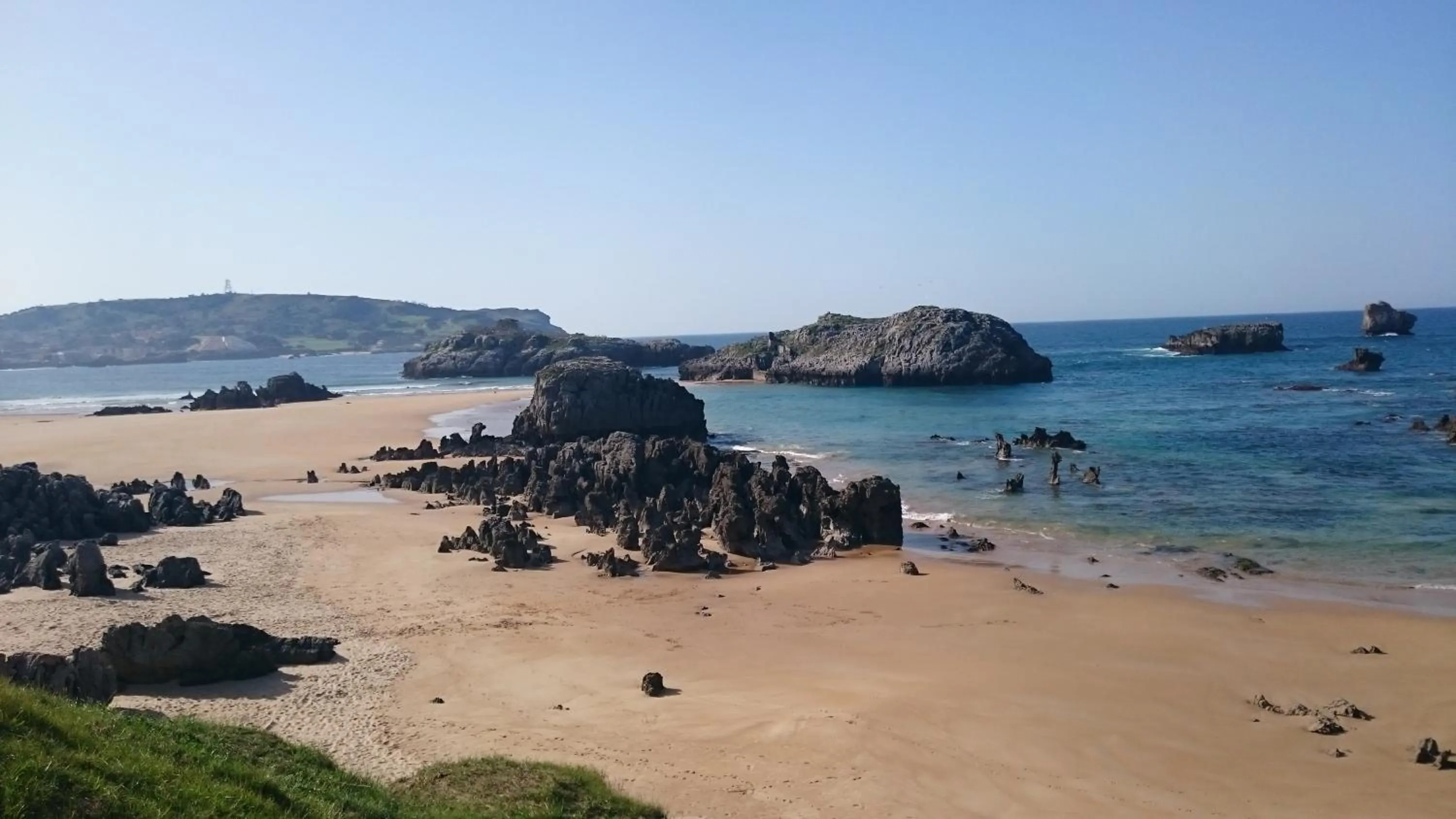 Beach in Hotel Azcona