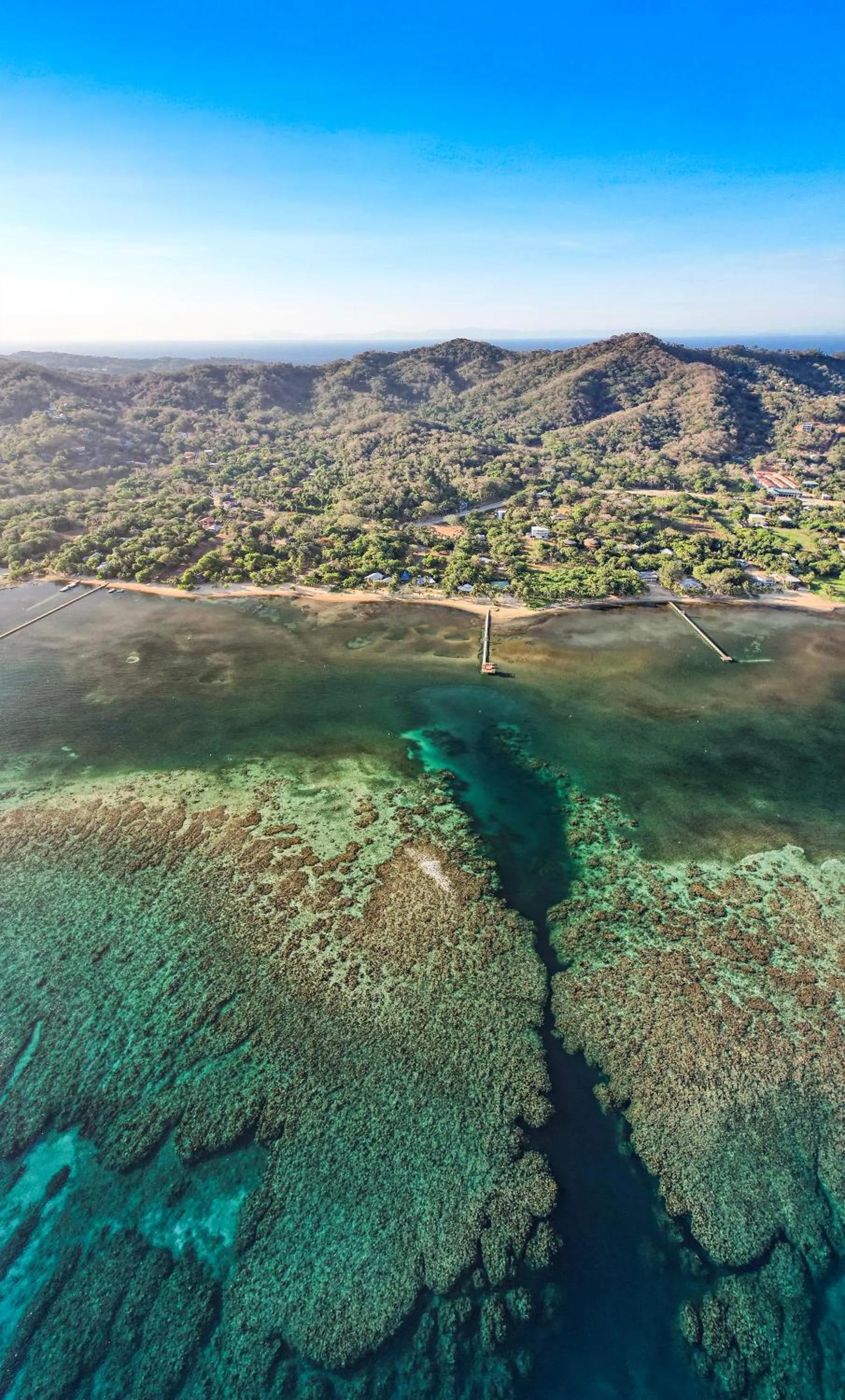 Natural landscape in Puerta Azul