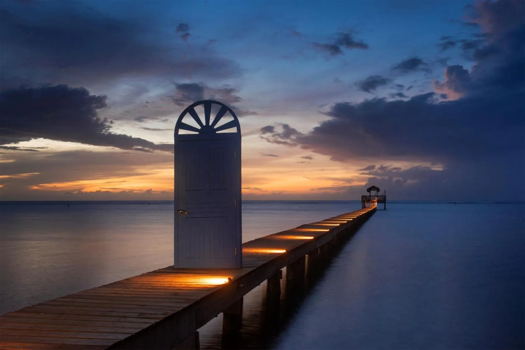 Night in Puerta Azul