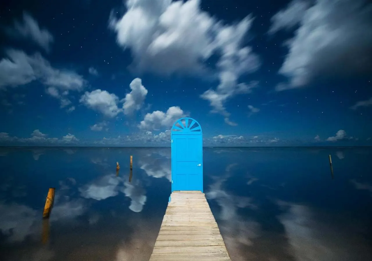 Property logo or sign in Puerta Azul