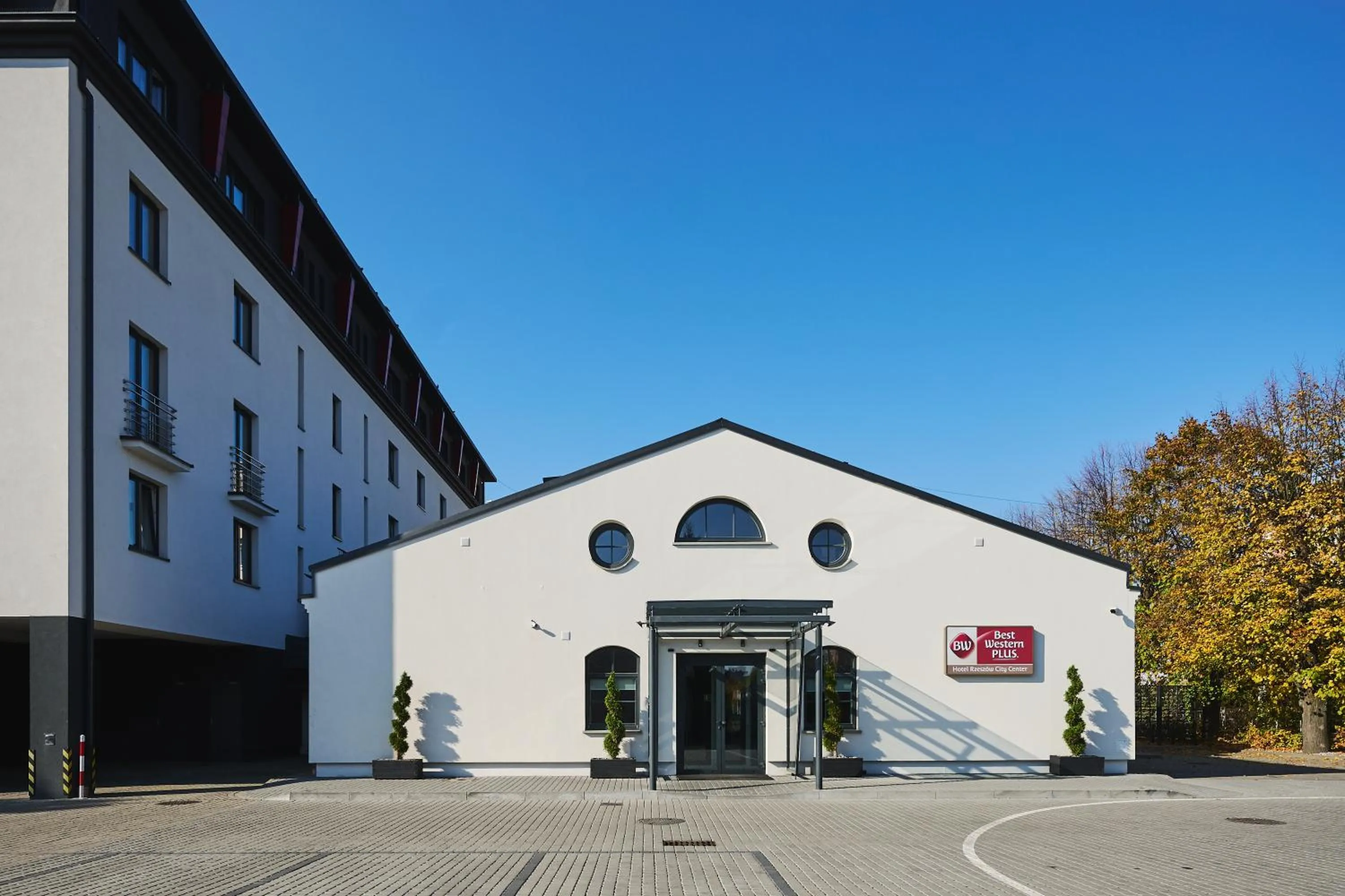 Property building in Best Western Plus Hotel Rzeszow City Center