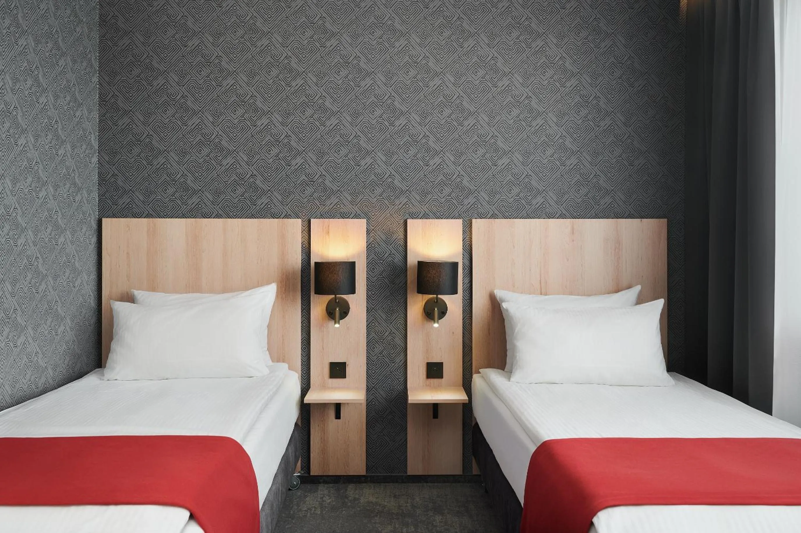 Bed in Best Western Plus Hotel Rzeszow City Center