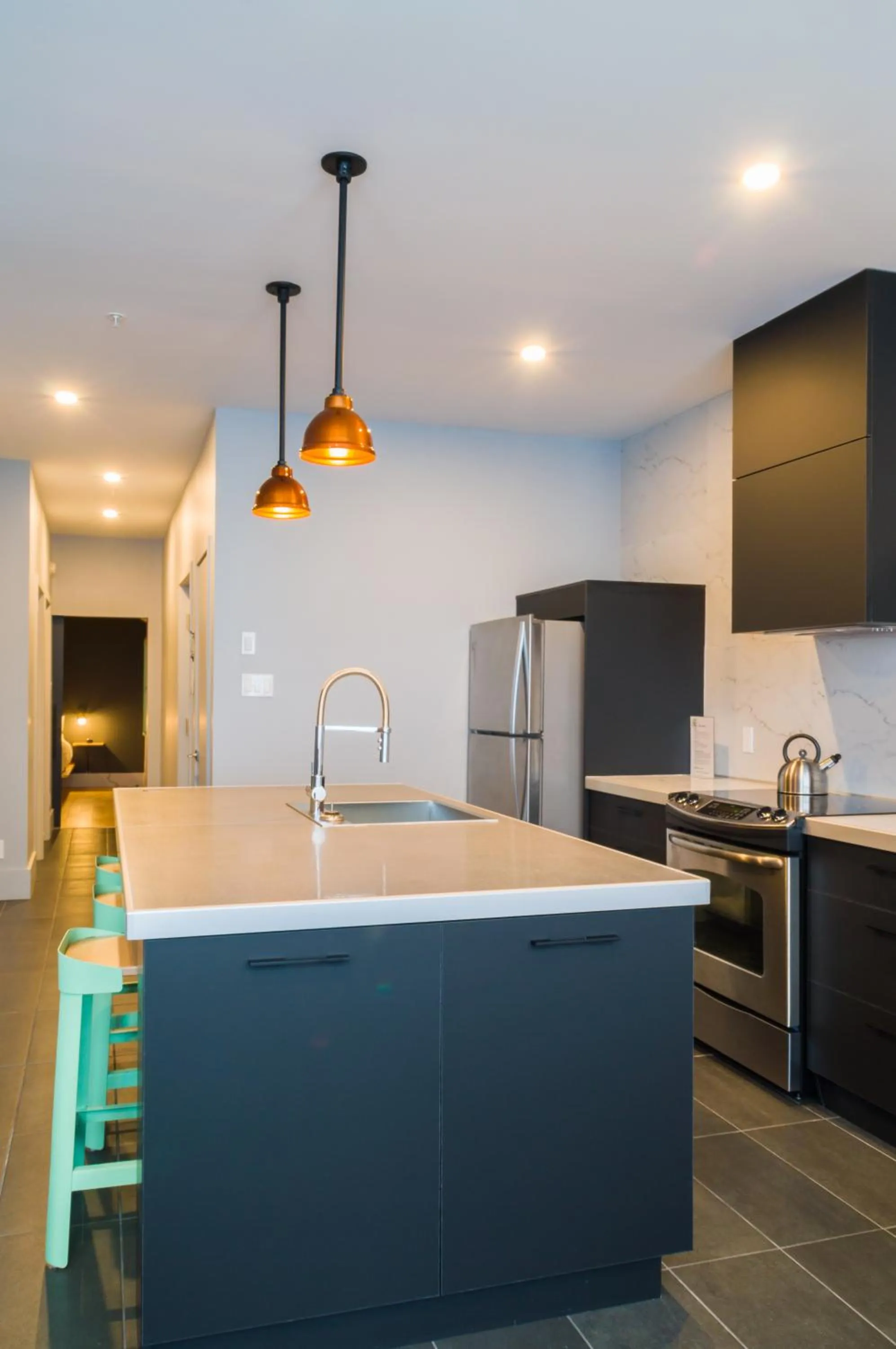 Kitchen or kitchenette in Les Lofts du Trésor - Par Les Lofts Vieux-Québec